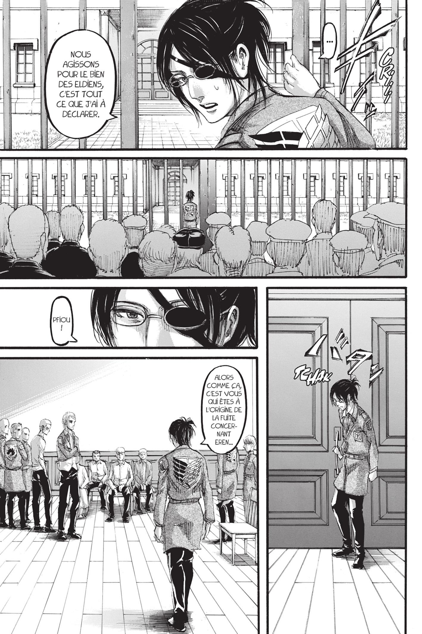 Read Shingeki no Kyojin FRANCAIS Manga Online