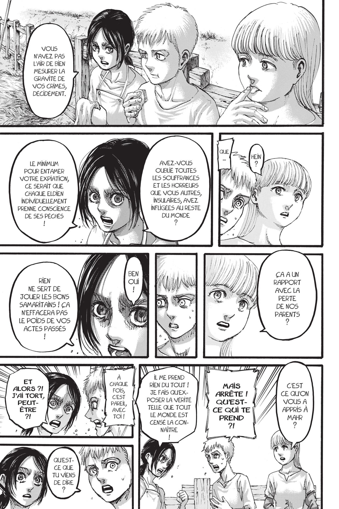 Read Shingeki no Kyojin FRANCAIS Manga Online