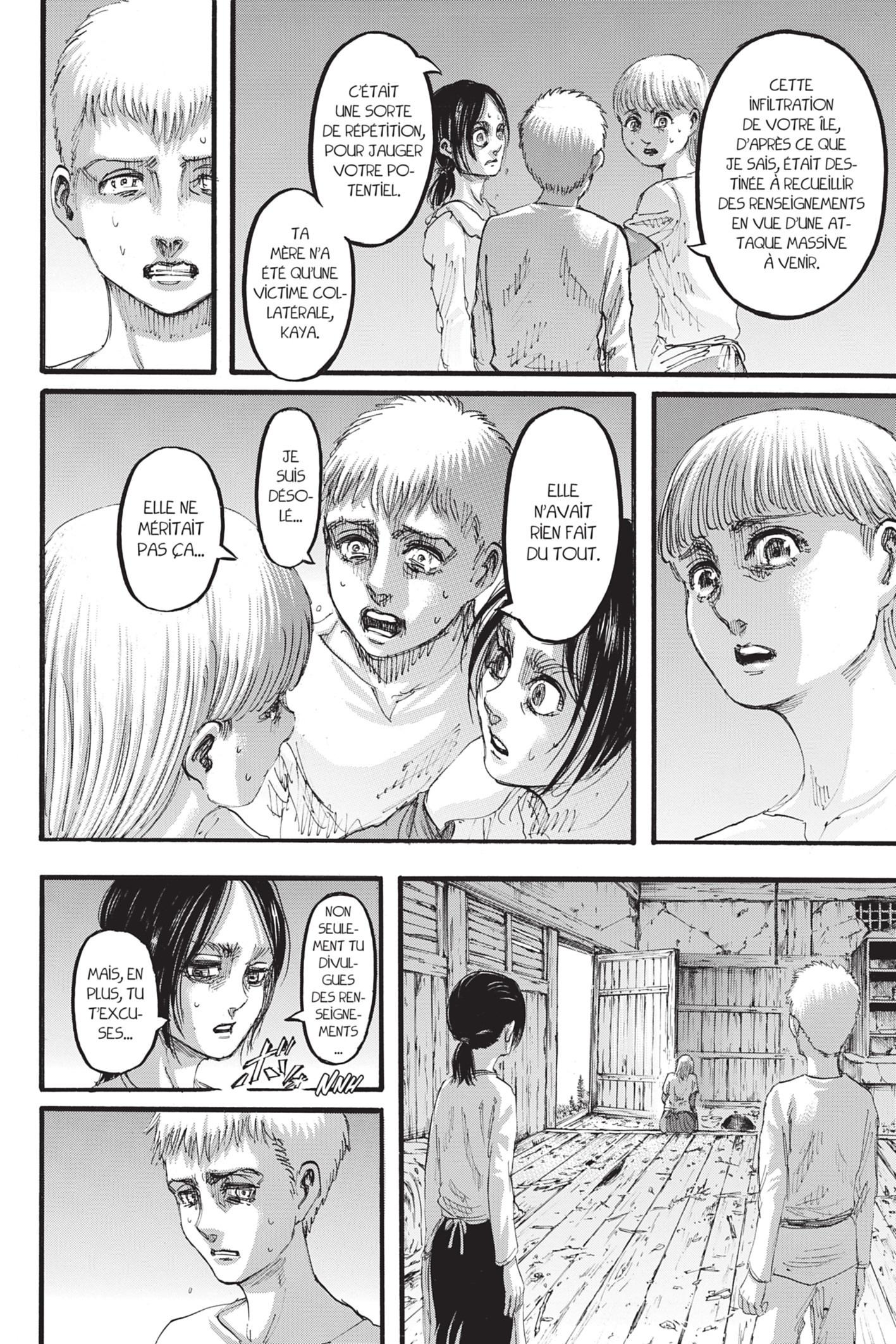 Read Shingeki no Kyojin FRANCAIS Manga Online