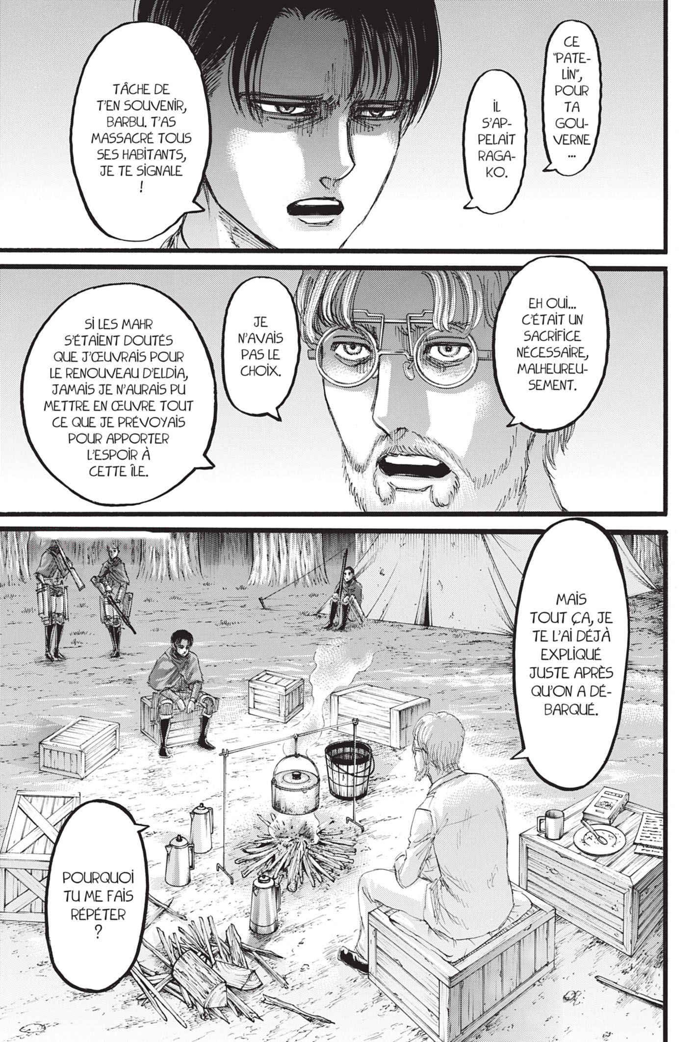 Read Shingeki no Kyojin FRANCAIS Manga Online