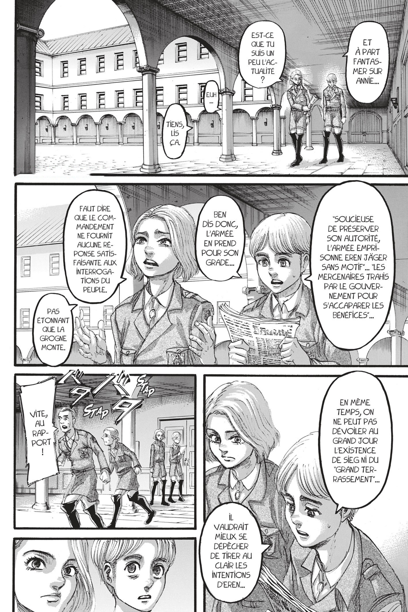 Read Shingeki no Kyojin FRANCAIS Manga Online