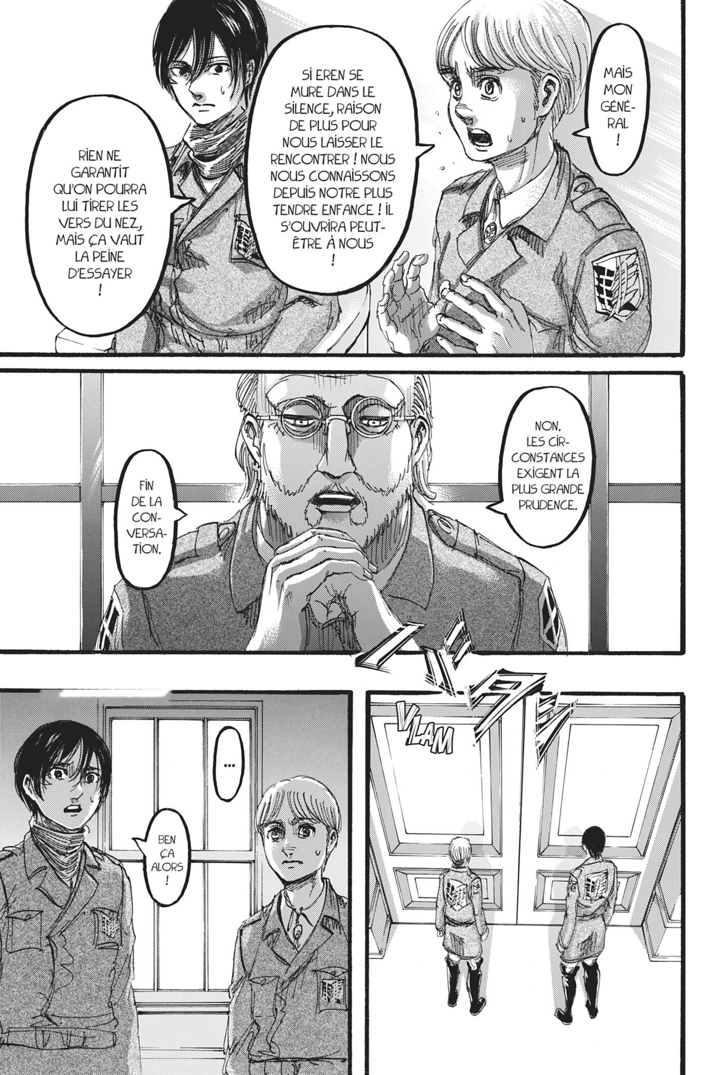 Read Shingeki no Kyojin FRANCAIS Manga Online