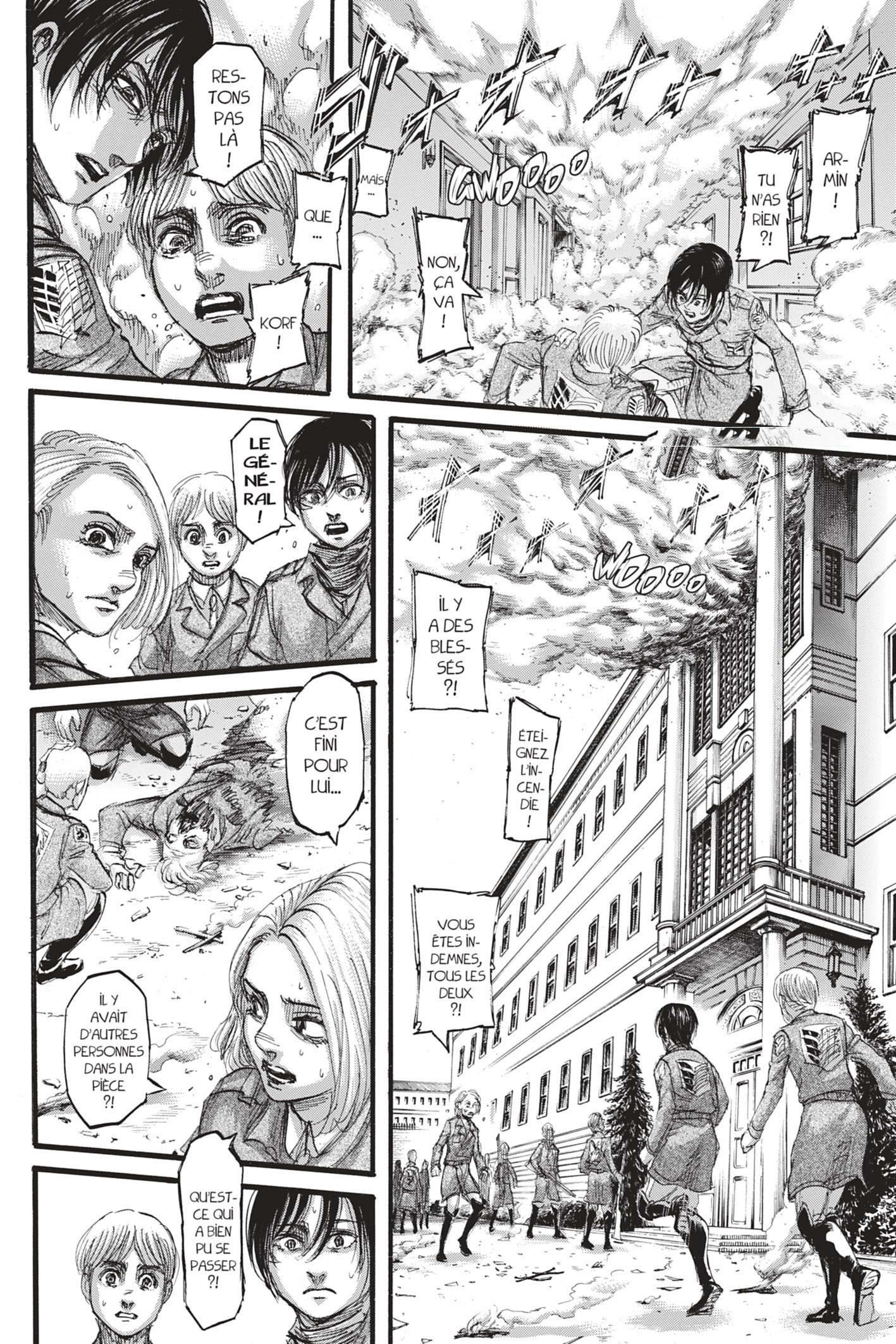 Read Shingeki no Kyojin FRANCAIS Manga Online
