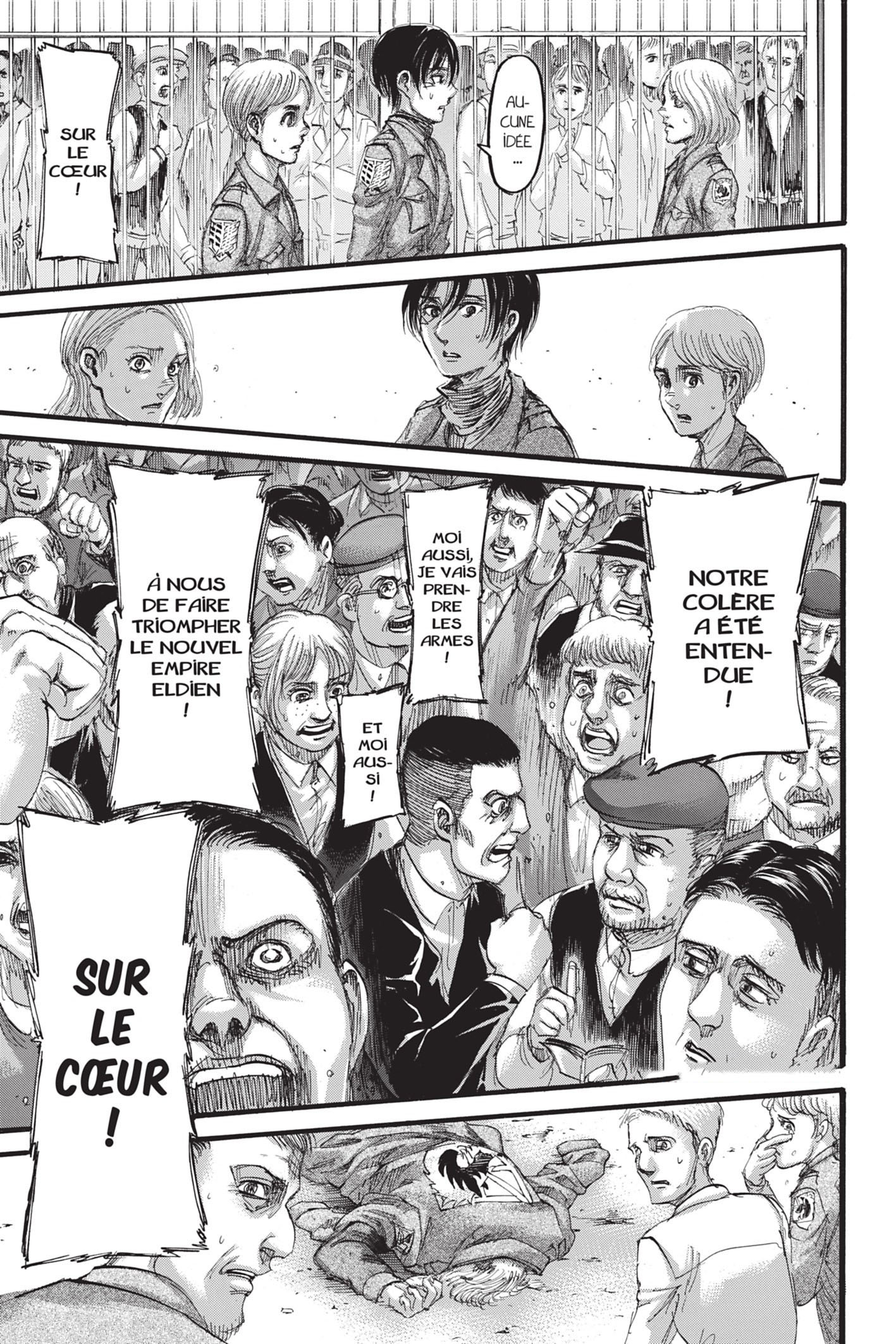 Read Shingeki no Kyojin FRANCAIS Manga Online