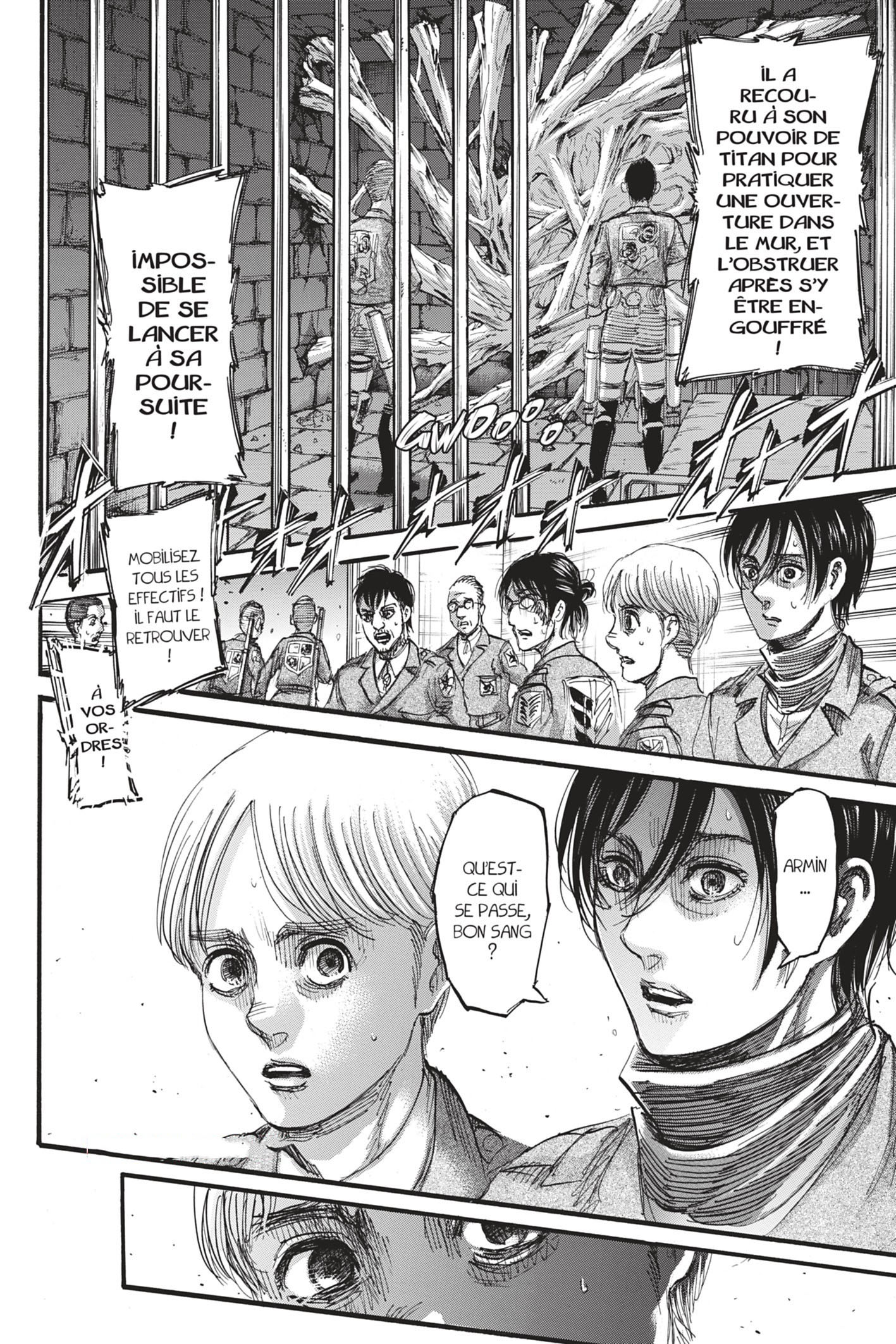 Read Shingeki no Kyojin FRANCAIS Manga Online