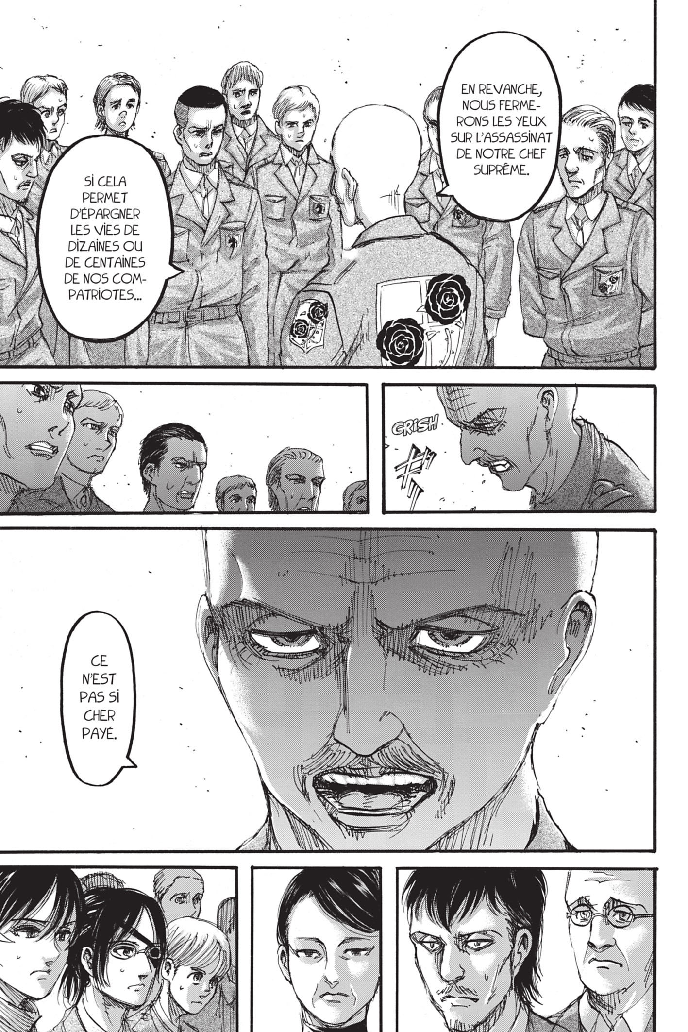 Read Shingeki no Kyojin FRANCAIS Manga Online