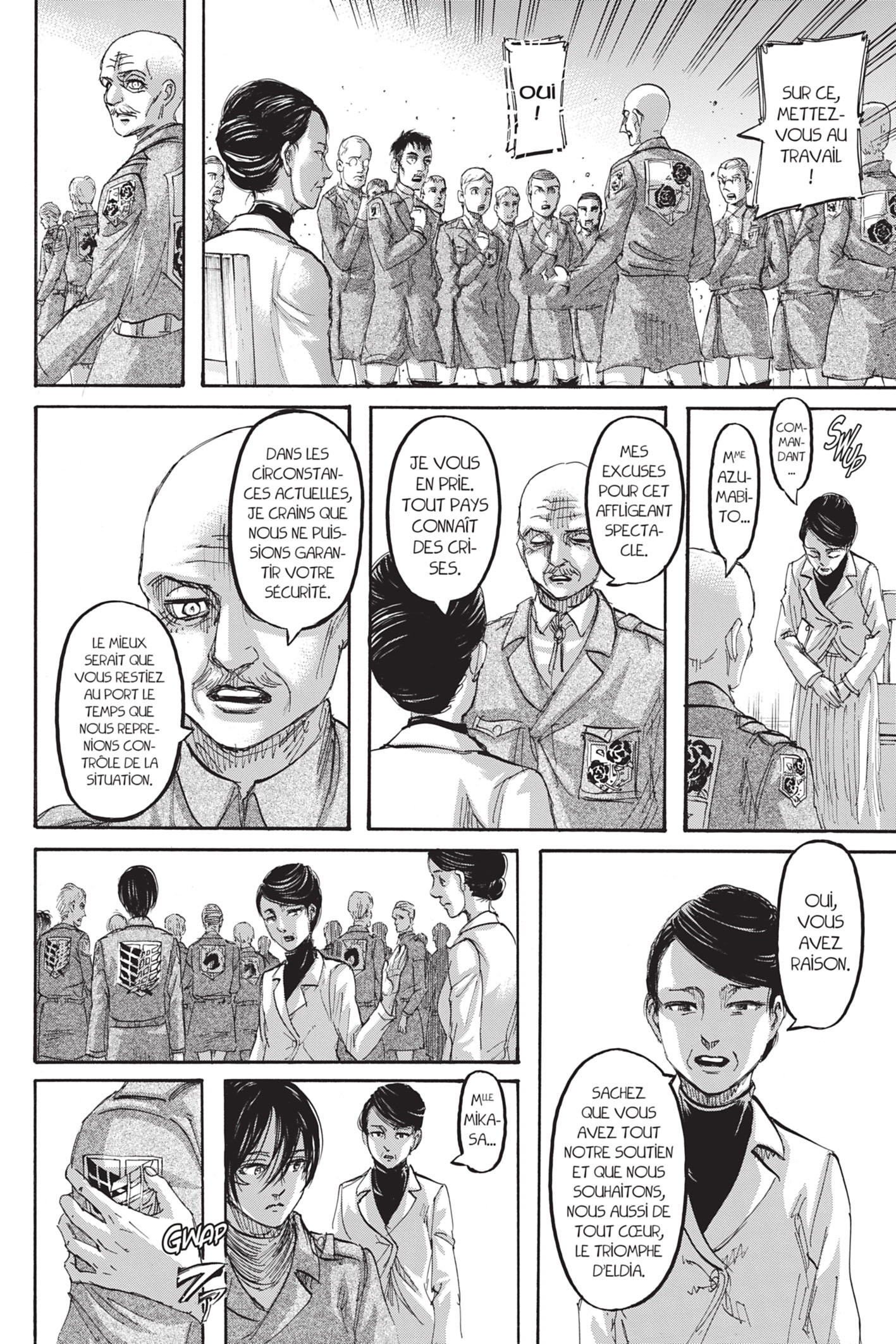 Read Shingeki no Kyojin FRANCAIS Manga Online