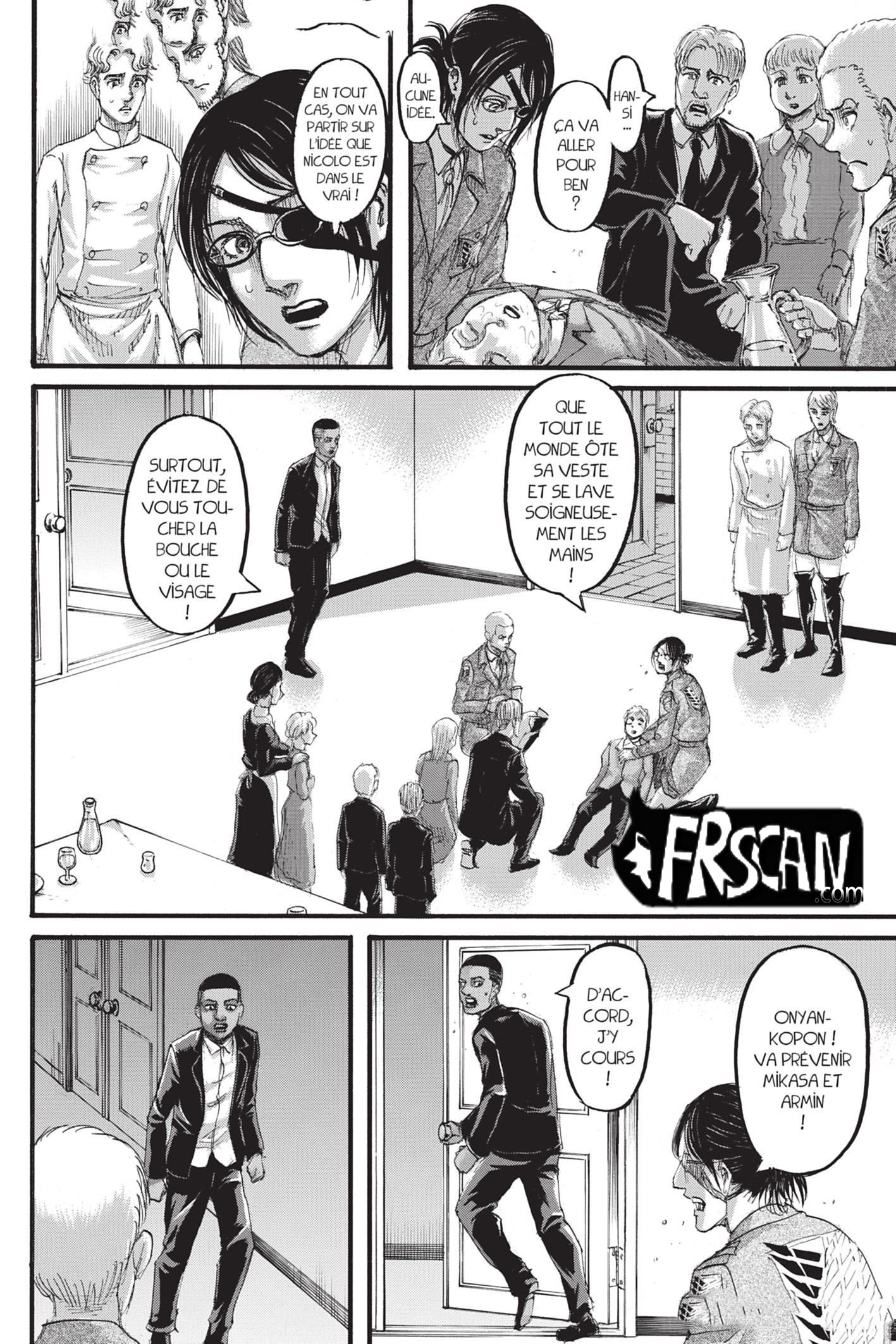 Read Shingeki no Kyojin FRANCAIS Manga Online