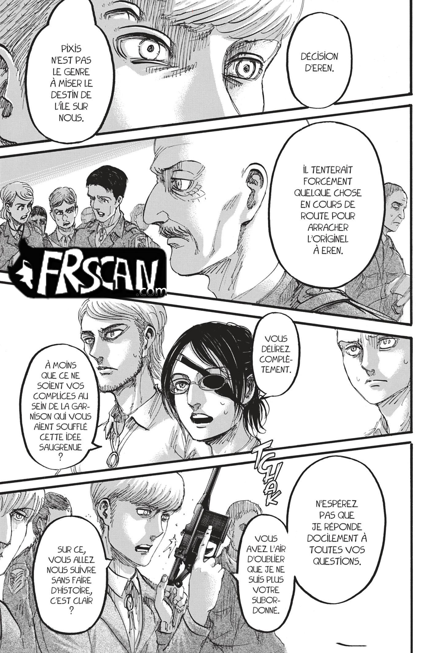 Read Shingeki no Kyojin FRANCAIS Manga Online