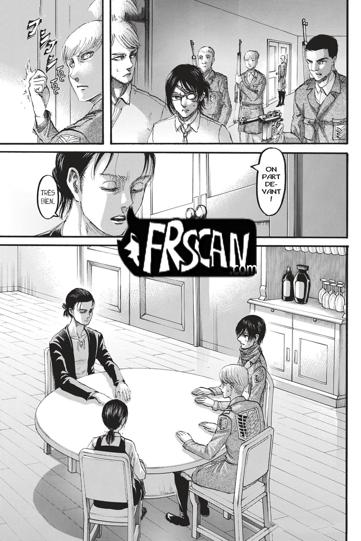 Read Shingeki no Kyojin FRANCAIS Manga Online