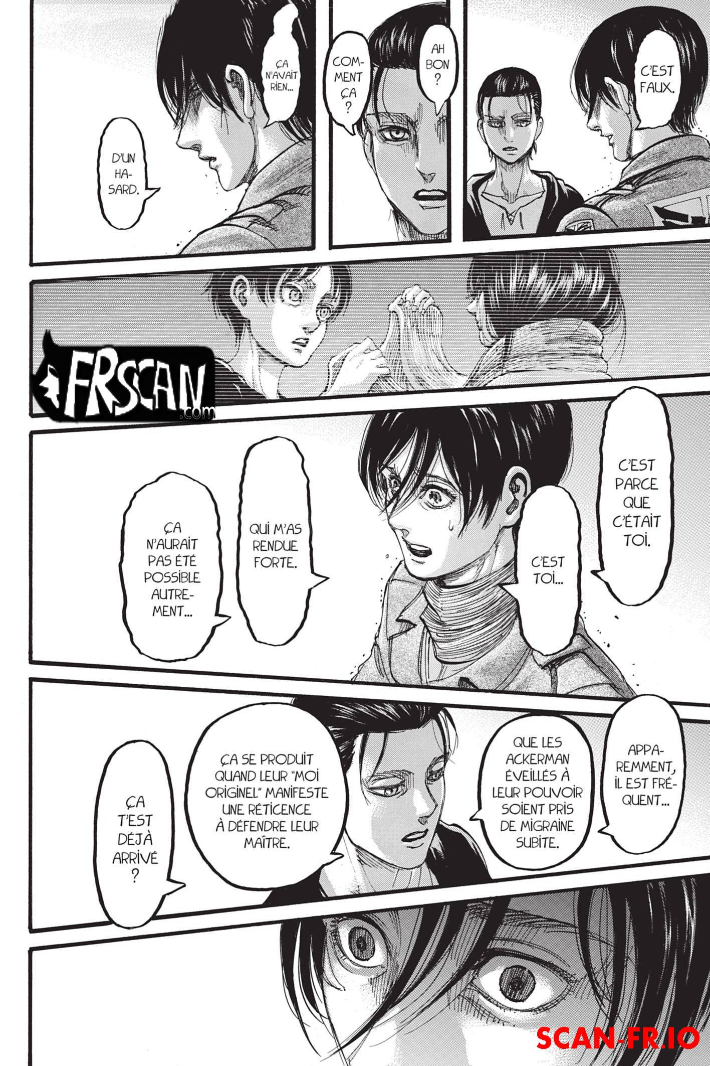 Read Shingeki no Kyojin FRANCAIS Manga Online