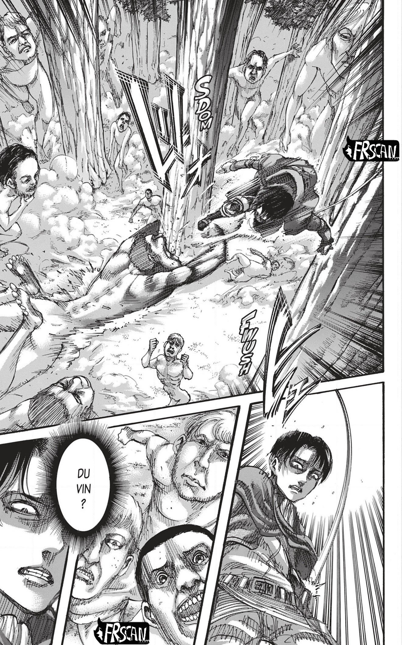 Read Shingeki no Kyojin FRANCAIS Manga Online