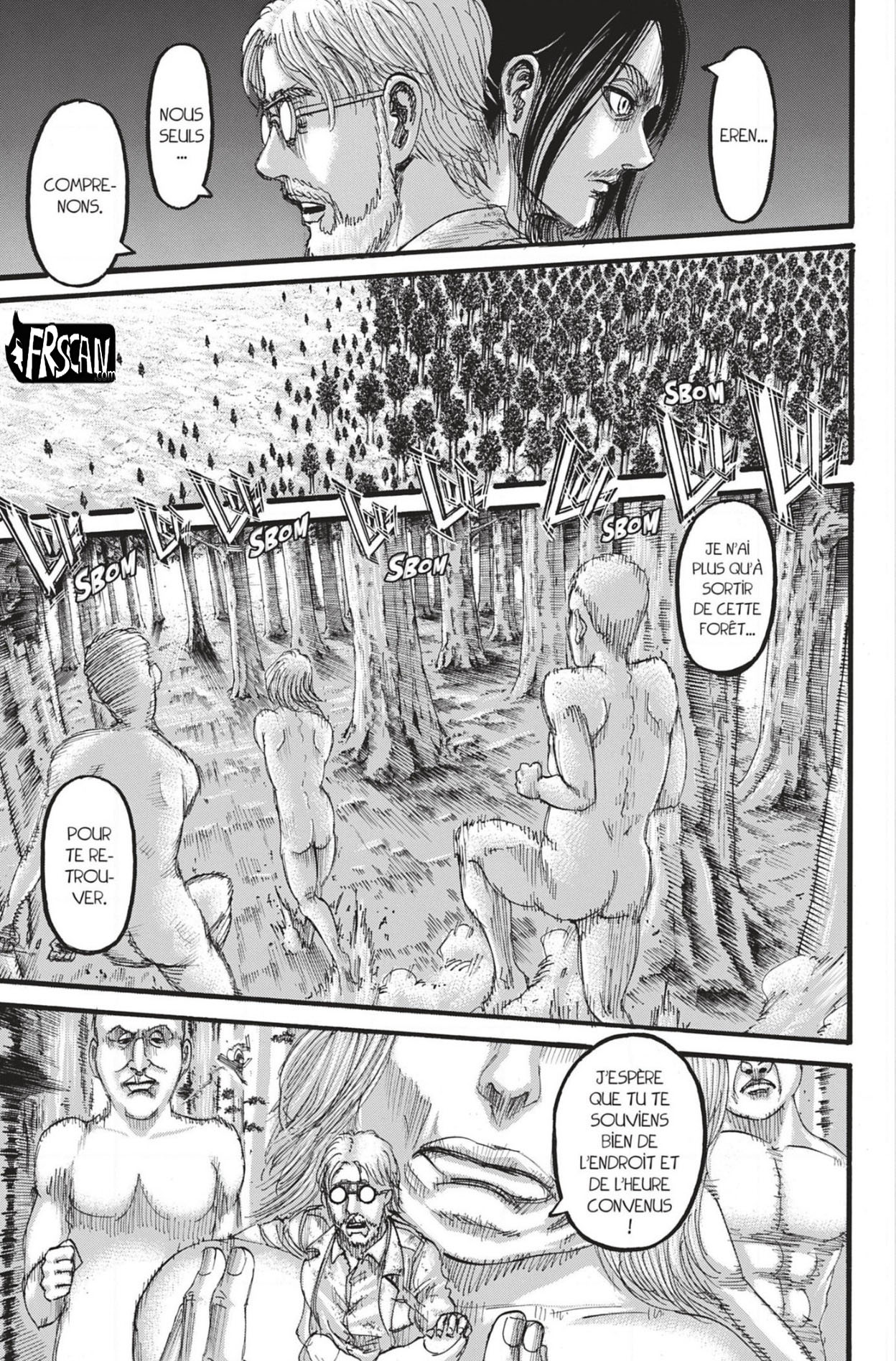 Read Shingeki no Kyojin FRANCAIS Manga Online