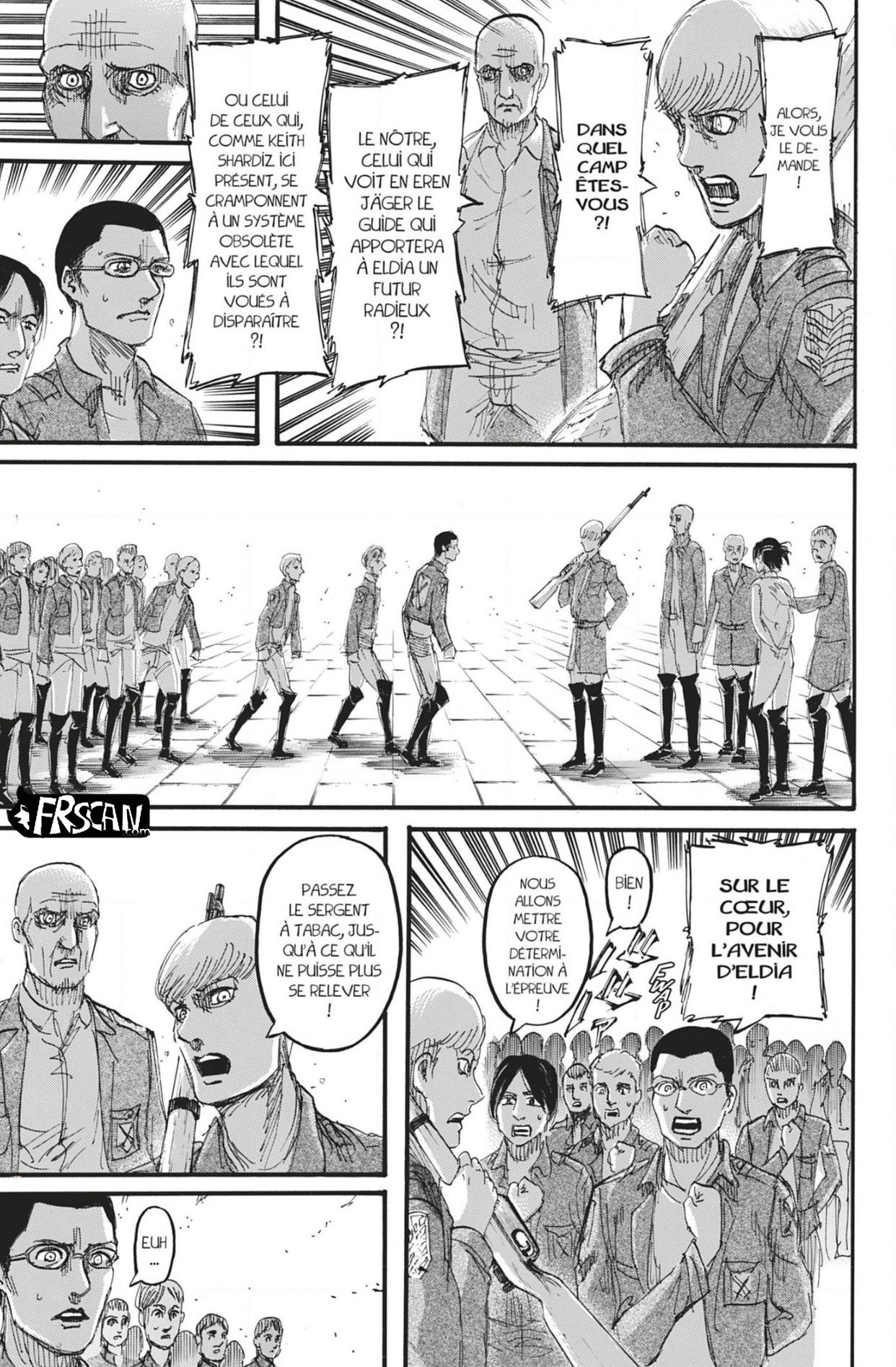 Read Shingeki no Kyojin FRANCAIS Manga Online