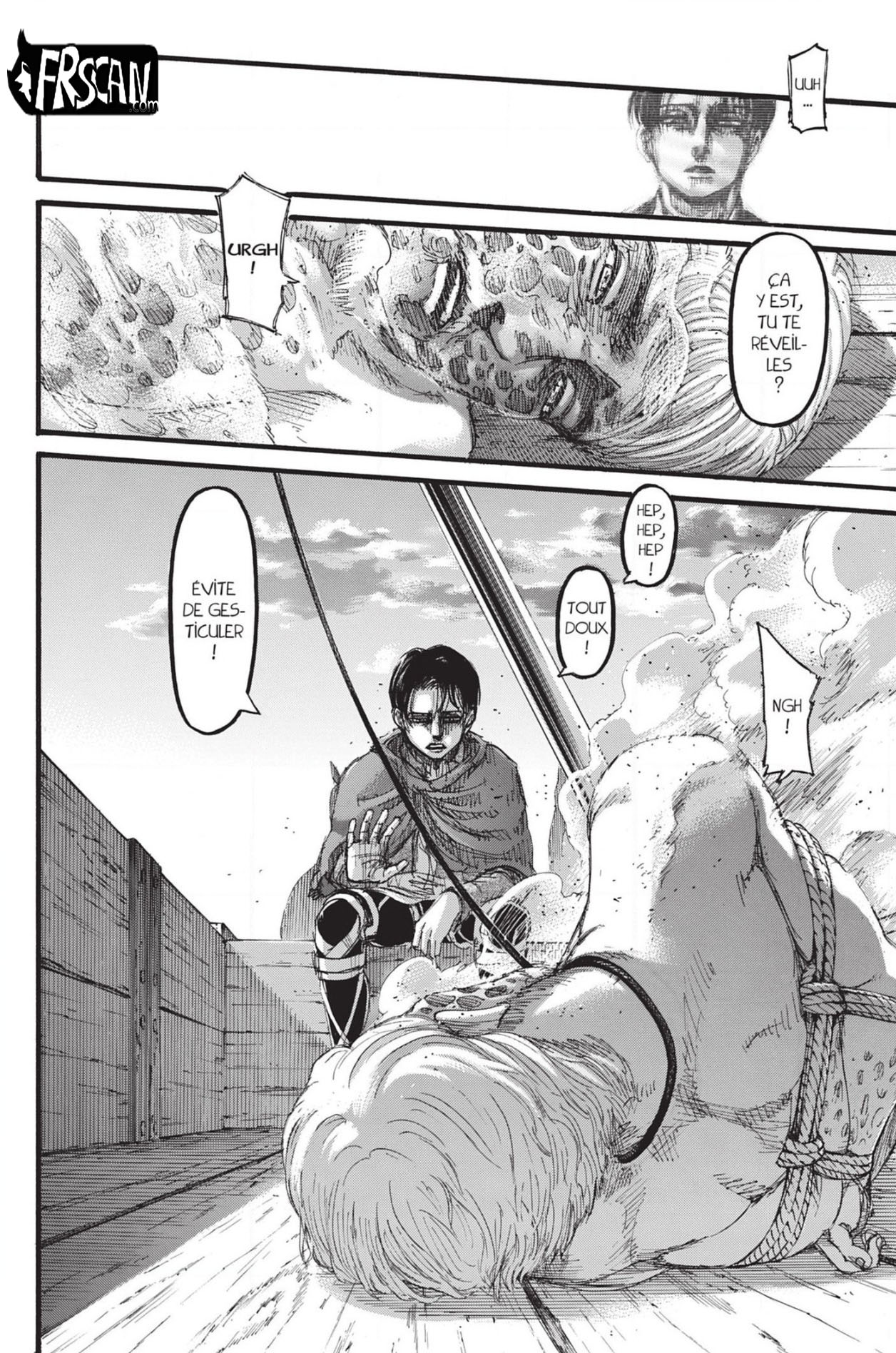 Read Shingeki no Kyojin FRANCAIS Manga Online