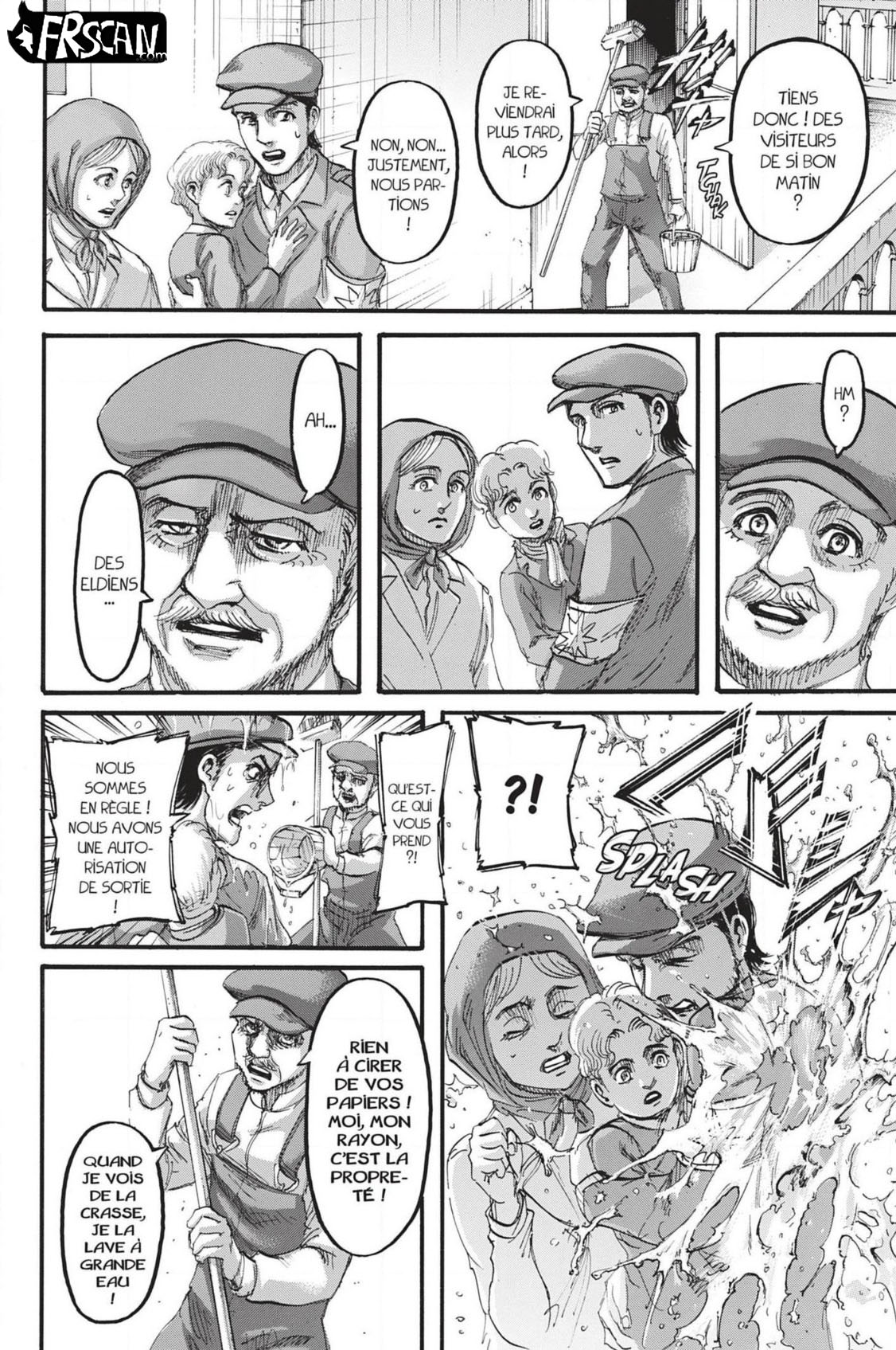 Read Shingeki no Kyojin FRANCAIS Manga Online