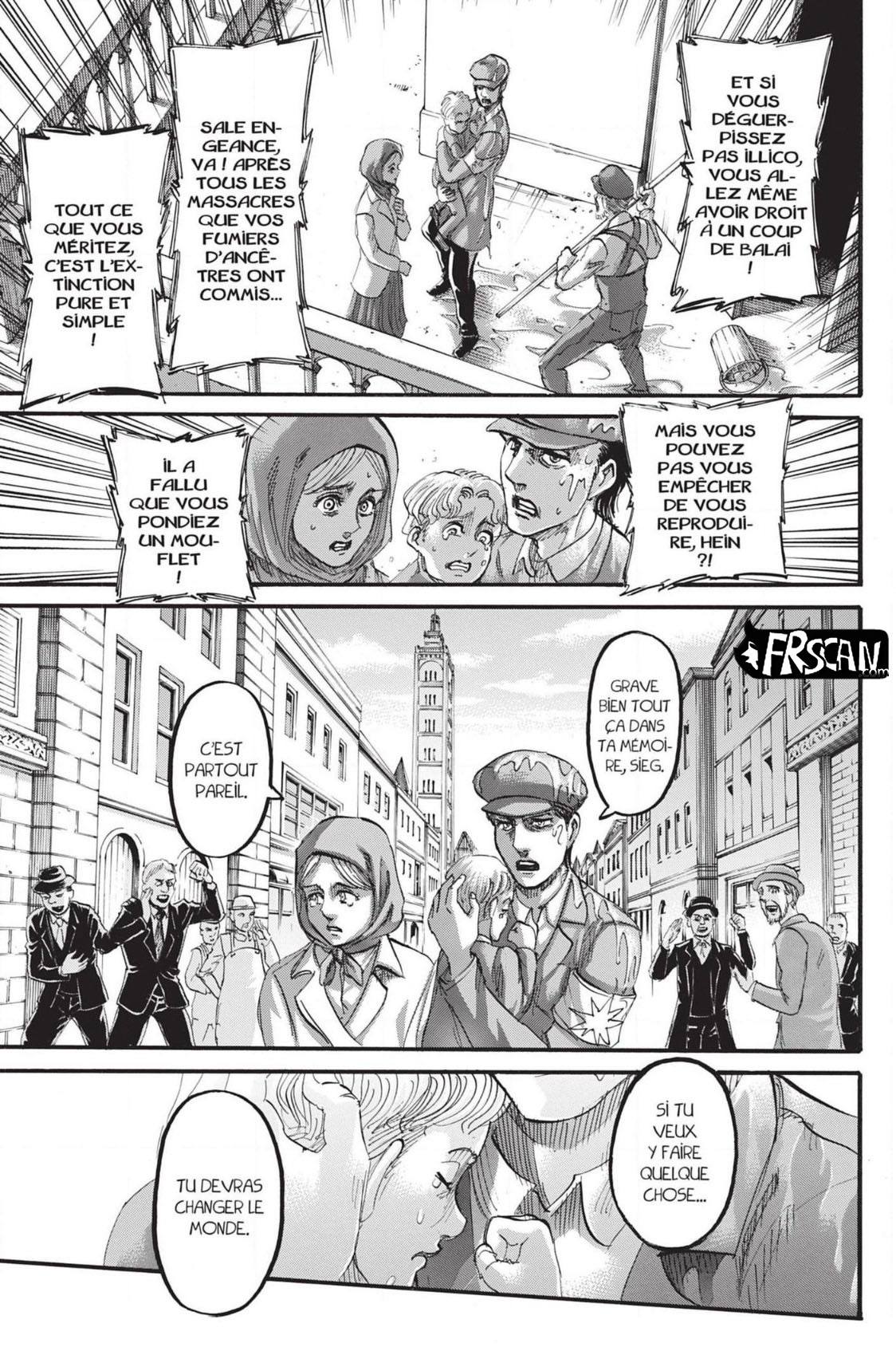 Read Shingeki no Kyojin FRANCAIS Manga Online