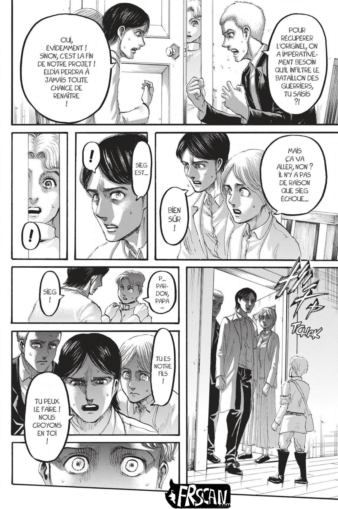 Read Shingeki no Kyojin FRANCAIS Manga Online