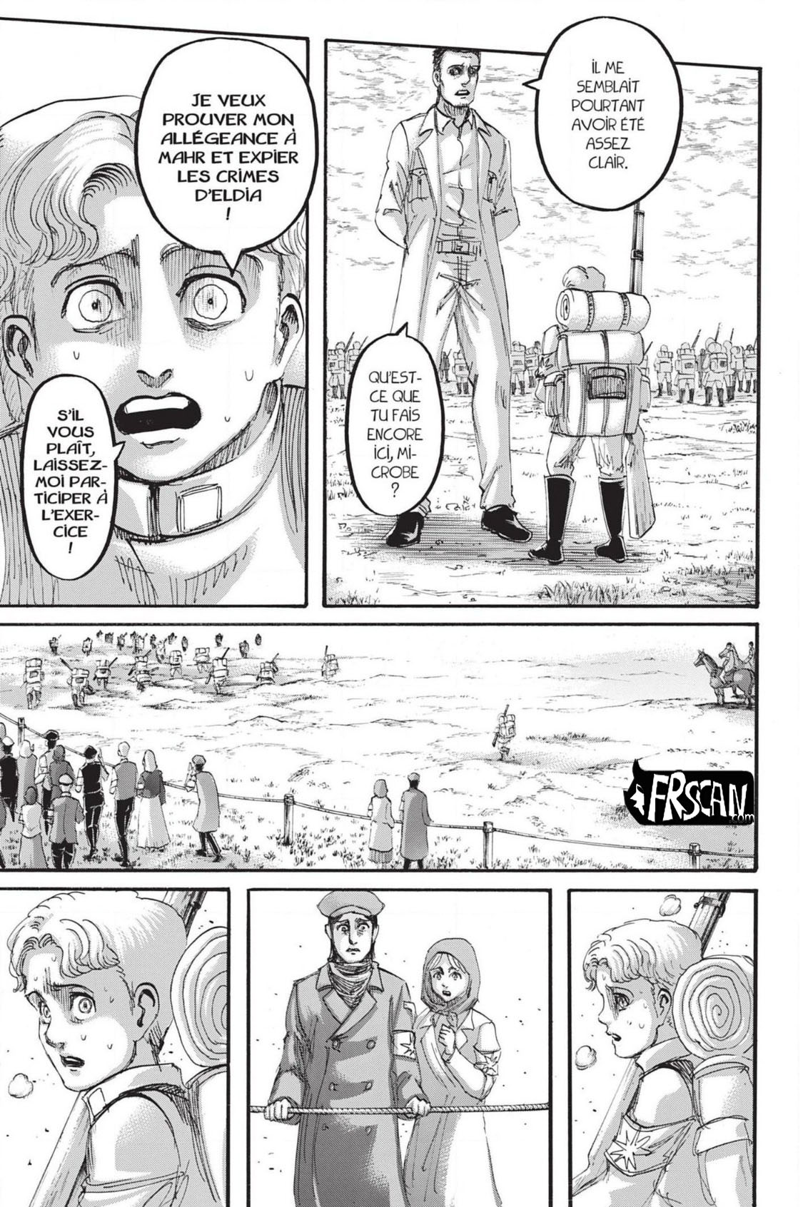 Read Shingeki no Kyojin FRANCAIS Manga Online
