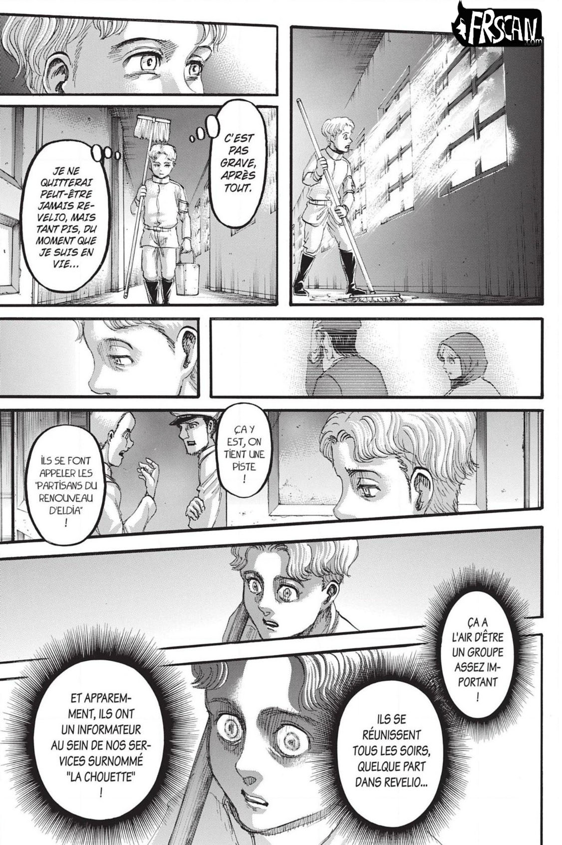 Read Shingeki no Kyojin FRANCAIS Manga Online