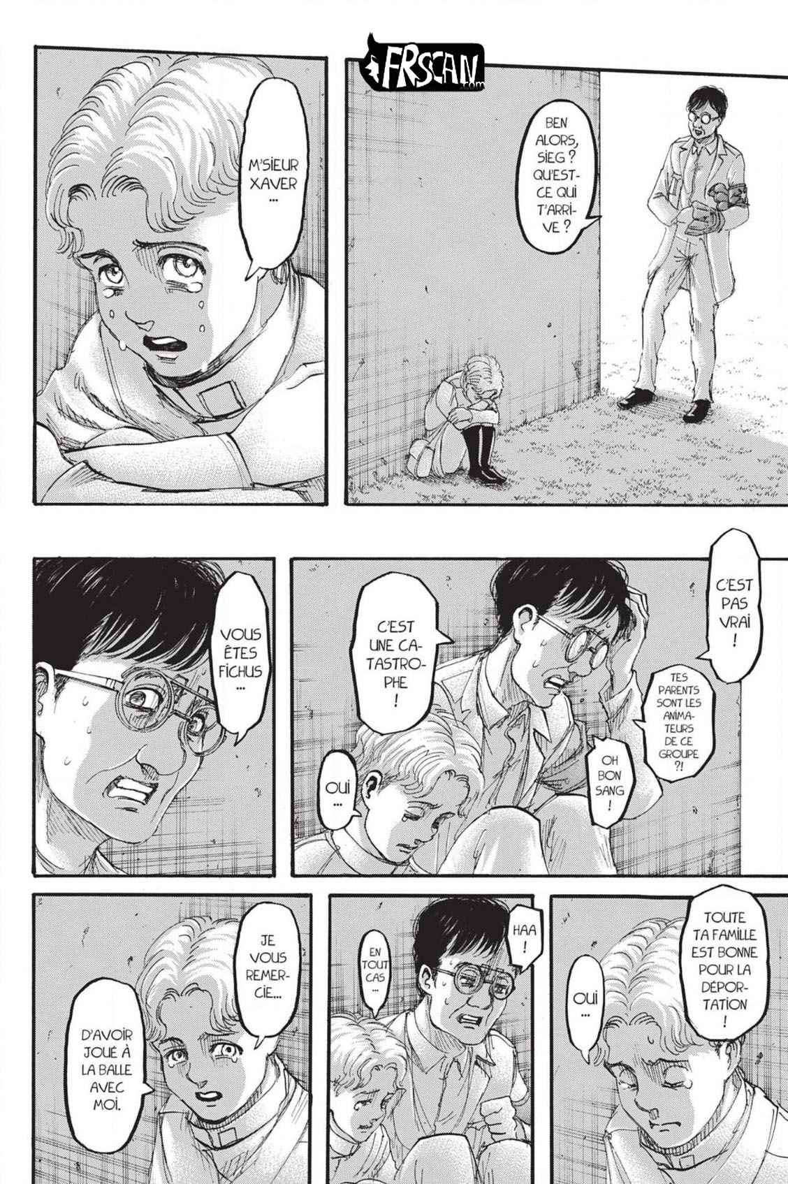 Read Shingeki no Kyojin FRANCAIS Manga Online