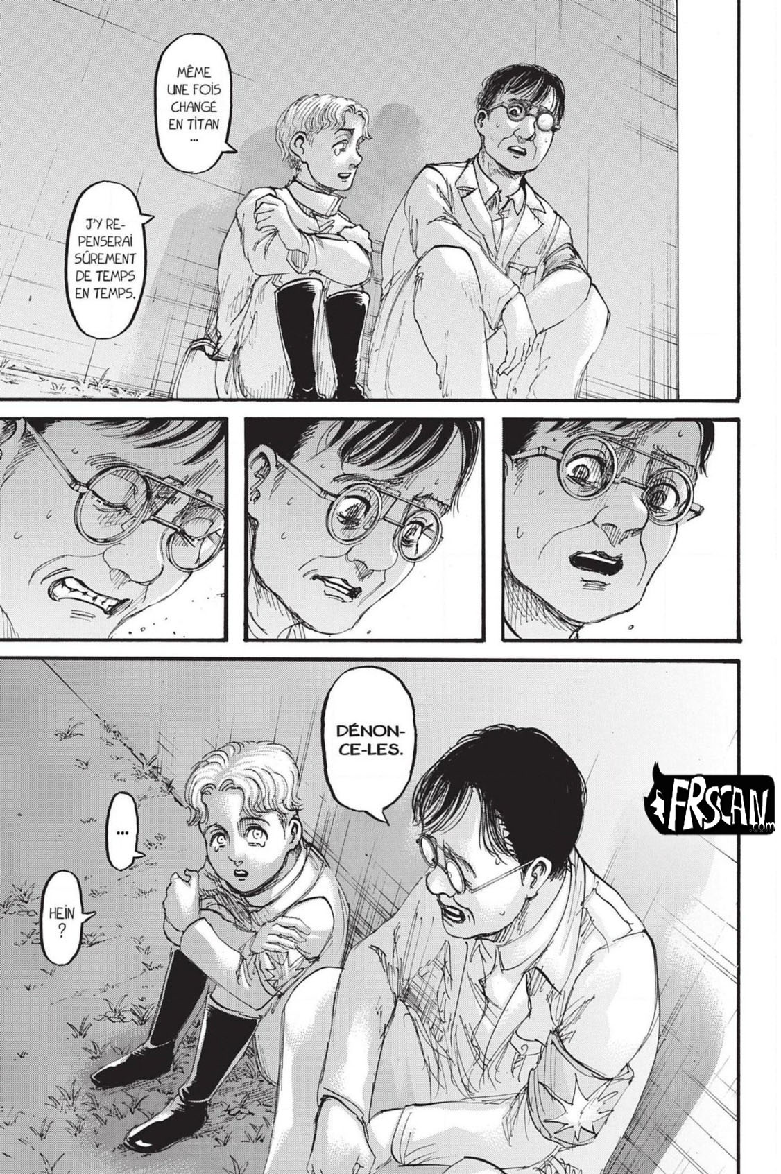 Read Shingeki no Kyojin FRANCAIS Manga Online