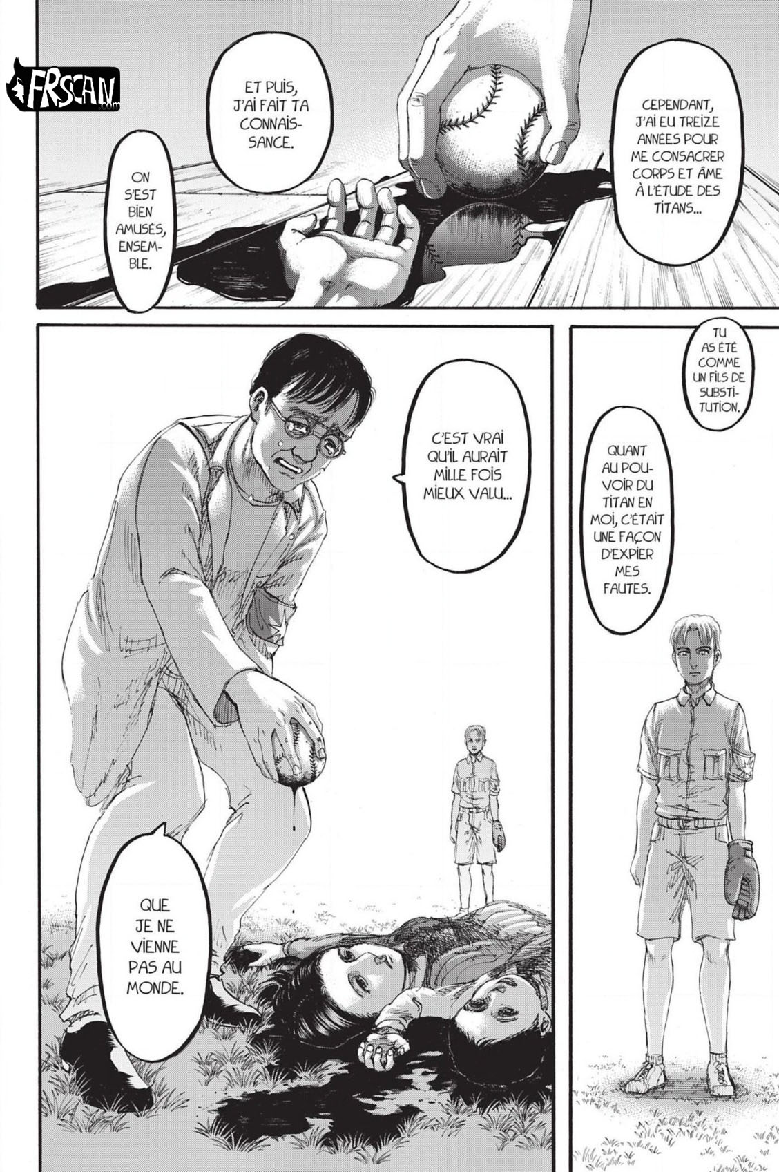 Read Shingeki no Kyojin FRANCAIS Manga Online