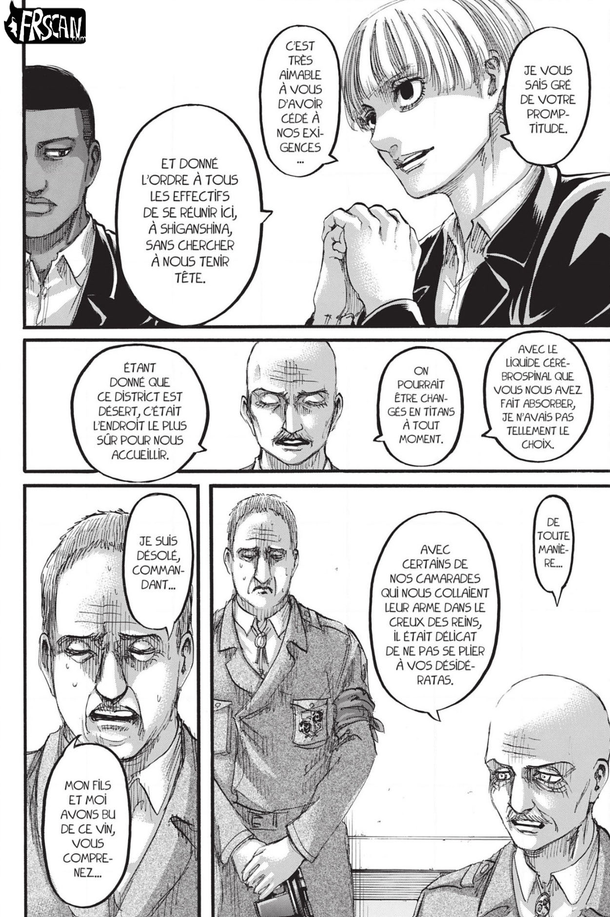 Read Shingeki no Kyojin FRANCAIS Manga Online