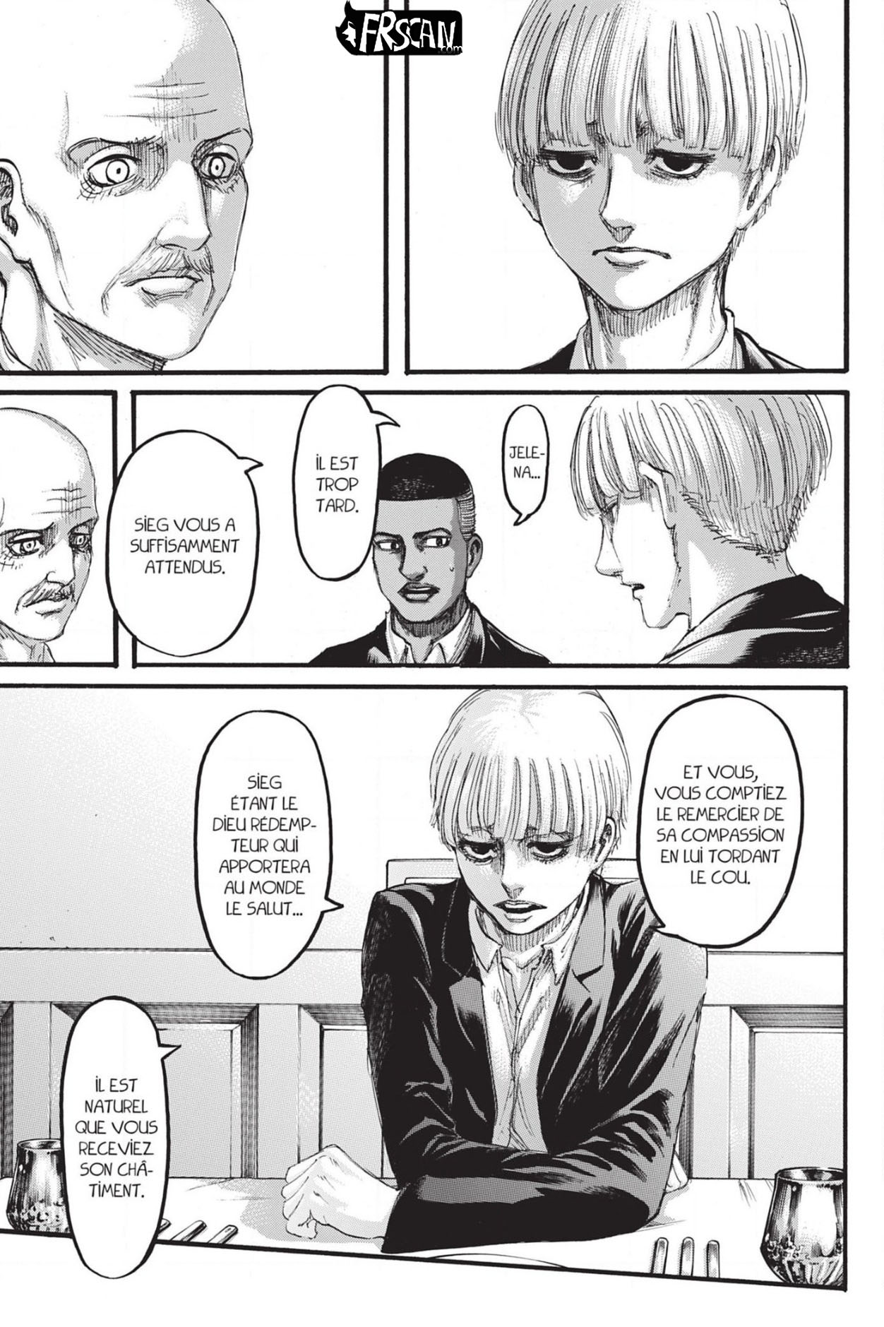 Read Shingeki no Kyojin FRANCAIS Manga Online