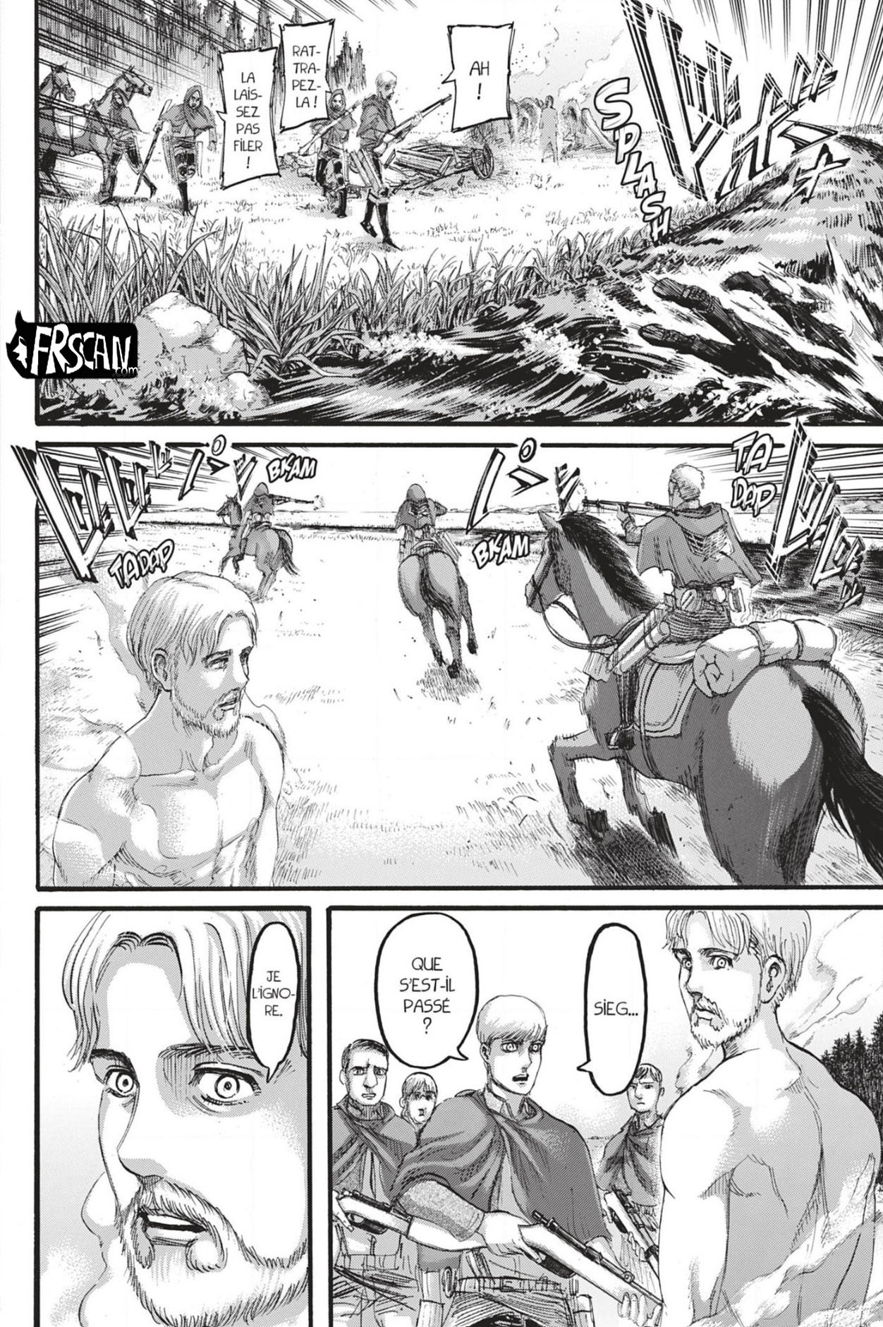 Read Shingeki no Kyojin FRANCAIS Manga Online