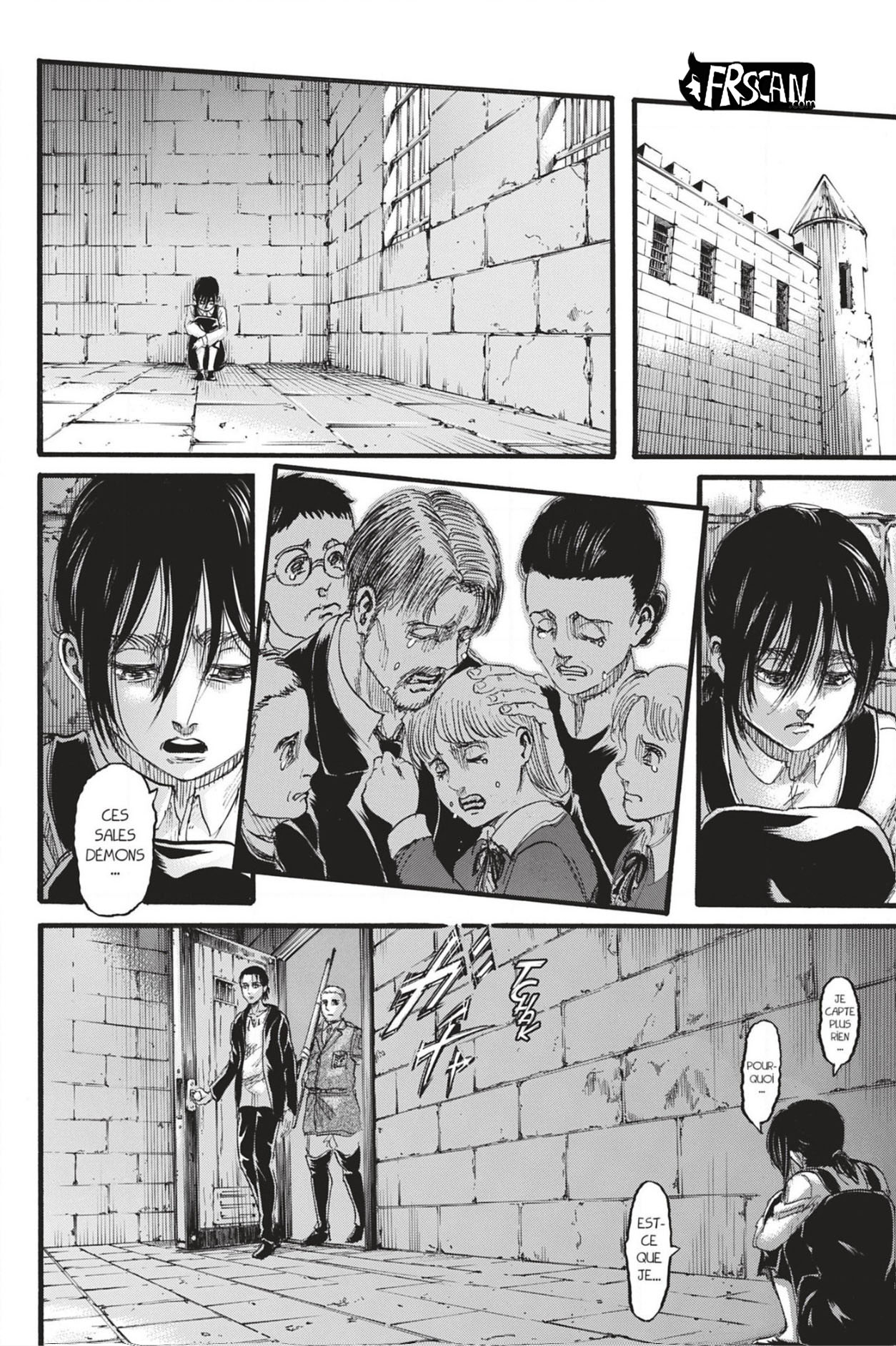 Read Shingeki no Kyojin FRANCAIS Manga Online
