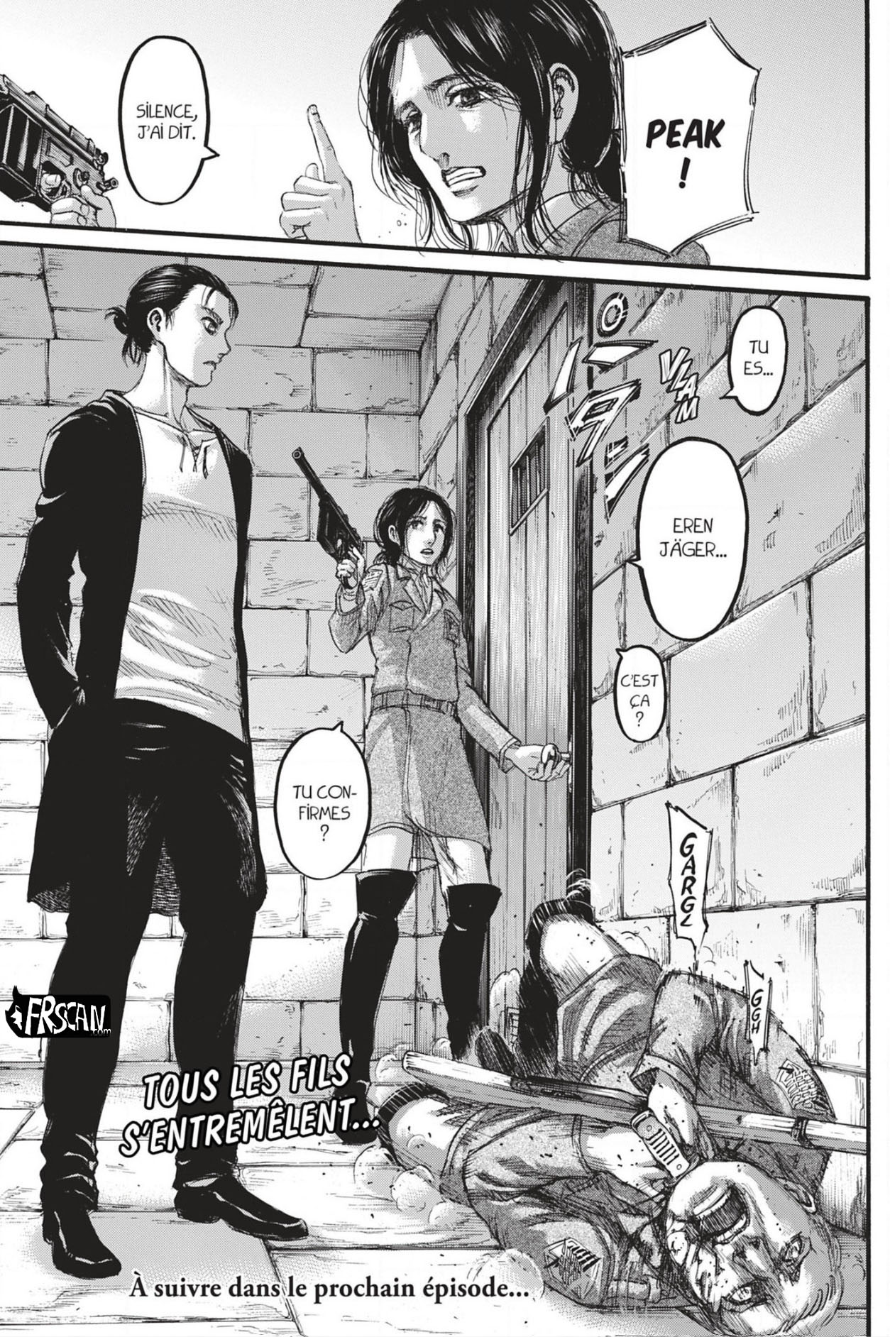 Read Shingeki no Kyojin FRANCAIS Manga Online