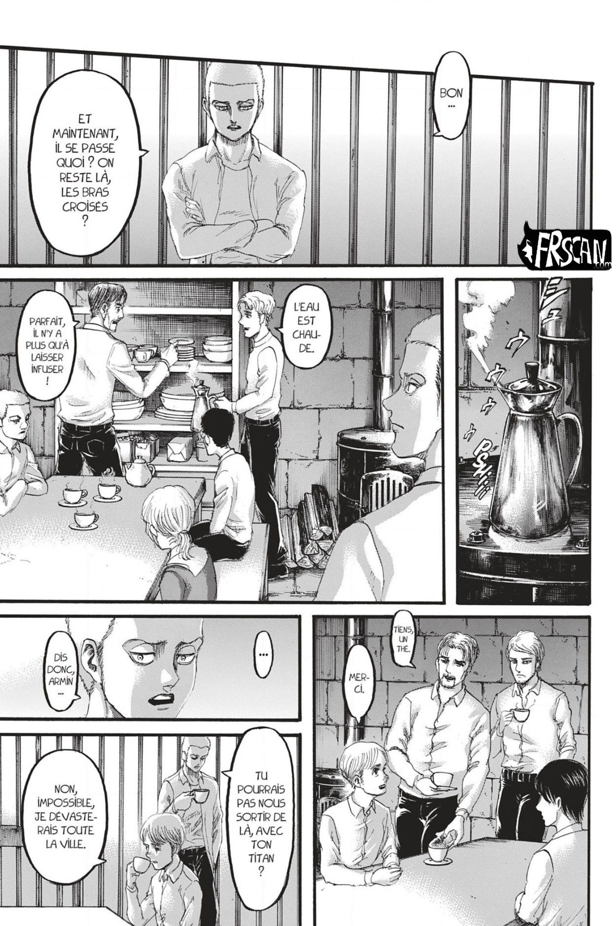 Read Shingeki no Kyojin FRANCAIS Manga Online