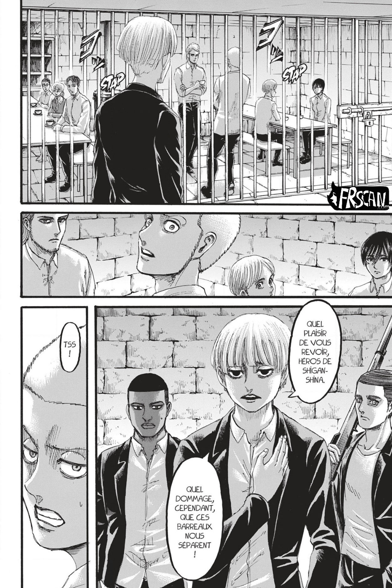 Read Shingeki no Kyojin FRANCAIS Manga Online