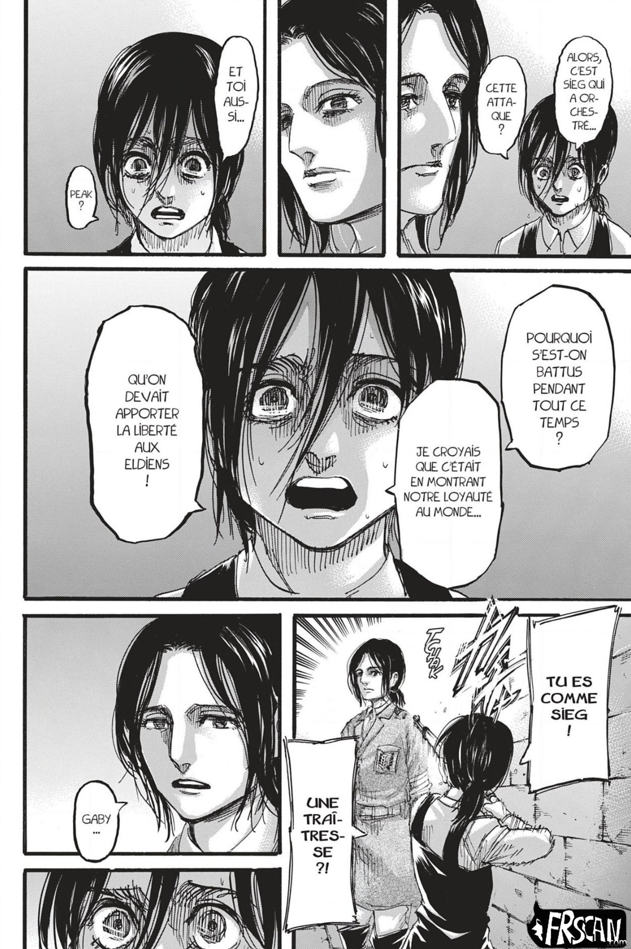 Read Shingeki no Kyojin FRANCAIS Manga Online