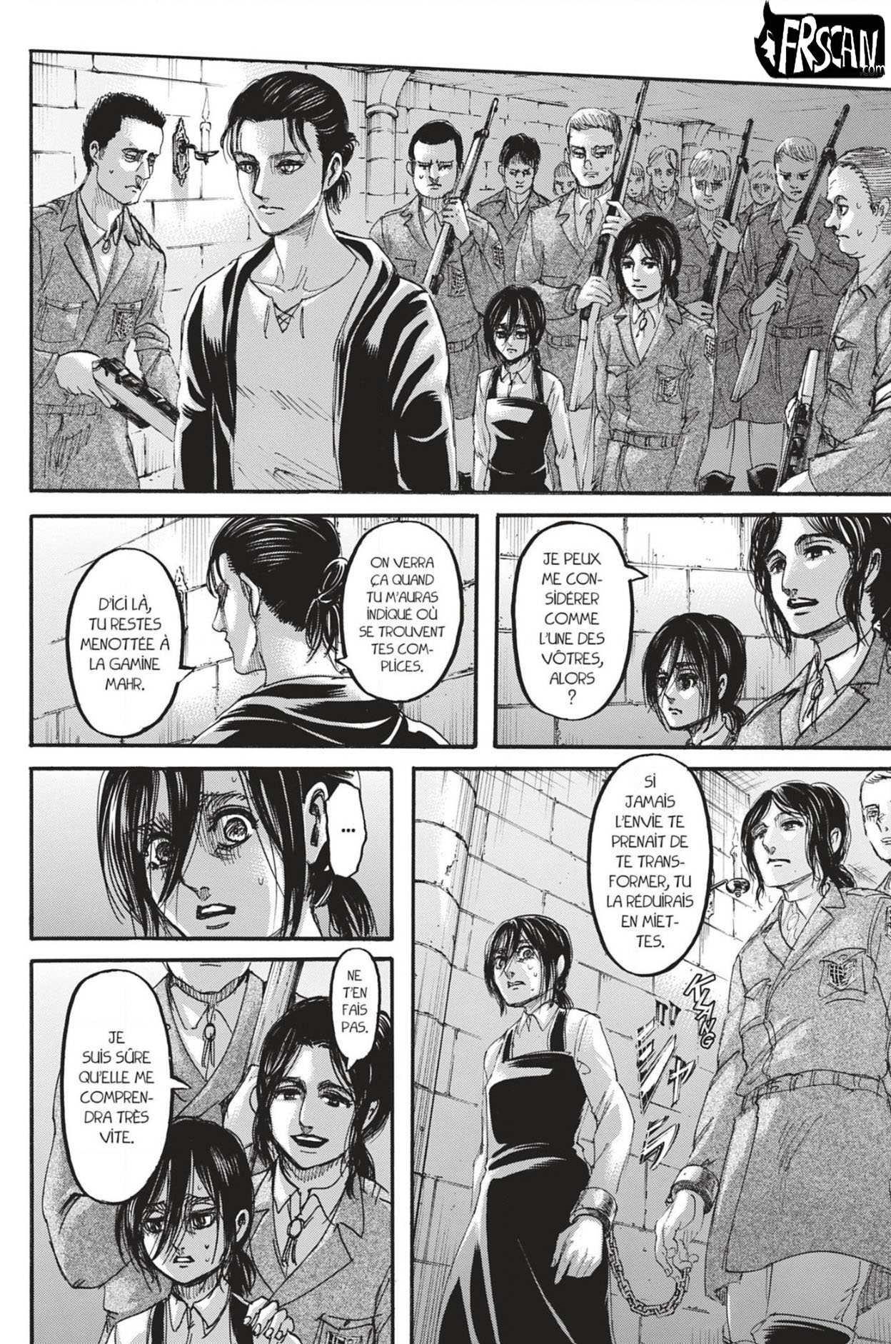 Read Shingeki no Kyojin FRANCAIS Manga Online