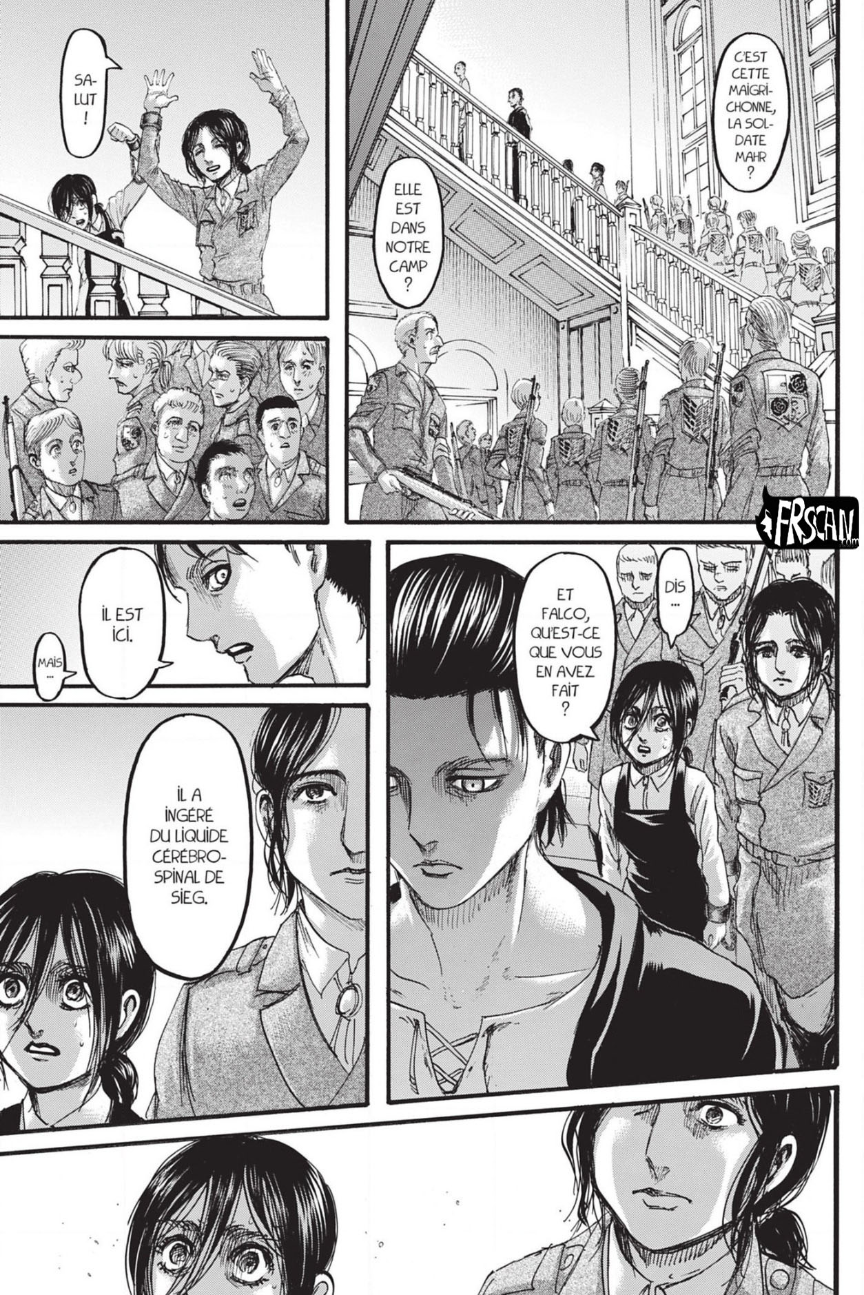 Read Shingeki no Kyojin FRANCAIS Manga Online