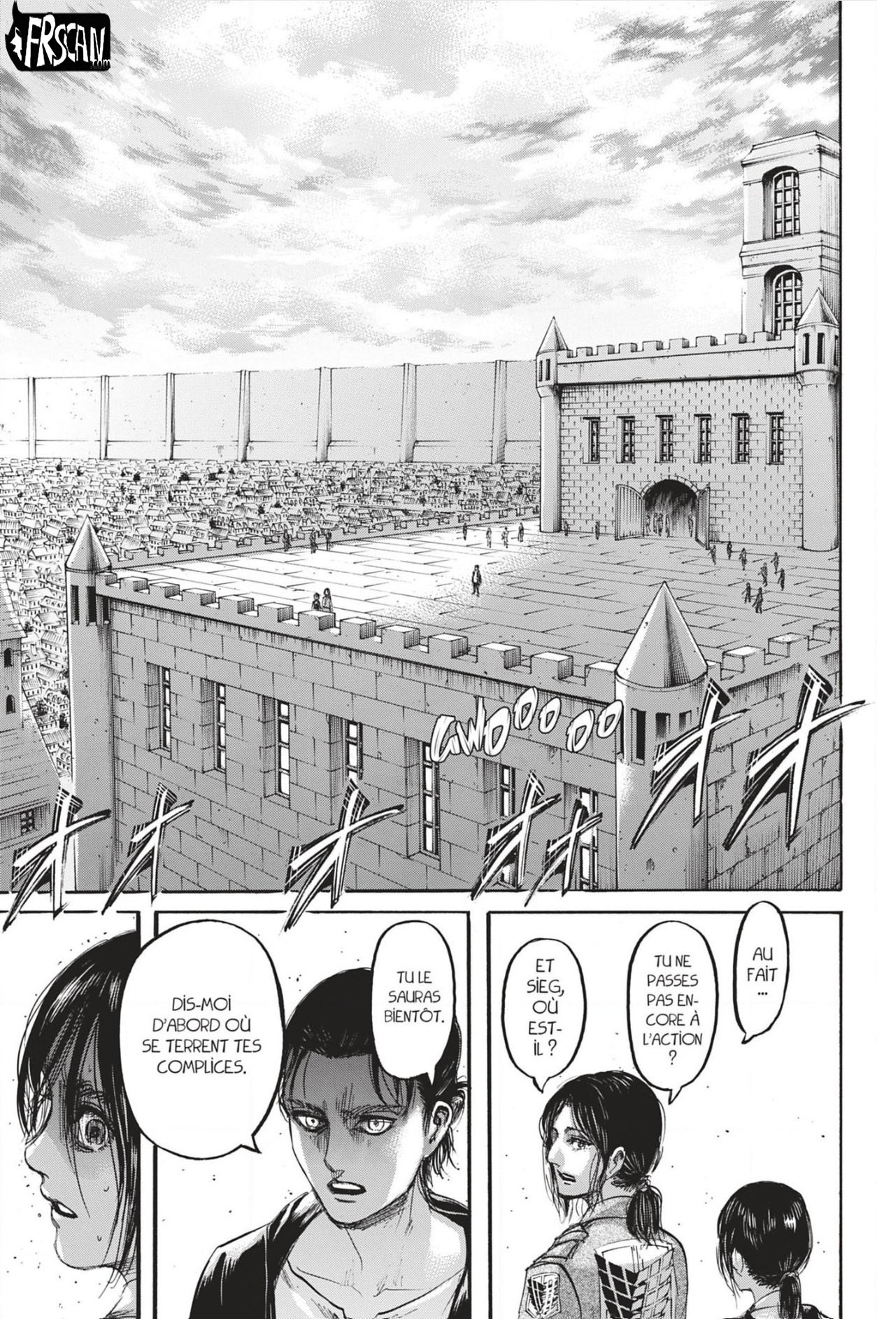 Read Shingeki no Kyojin FRANCAIS Manga Online
