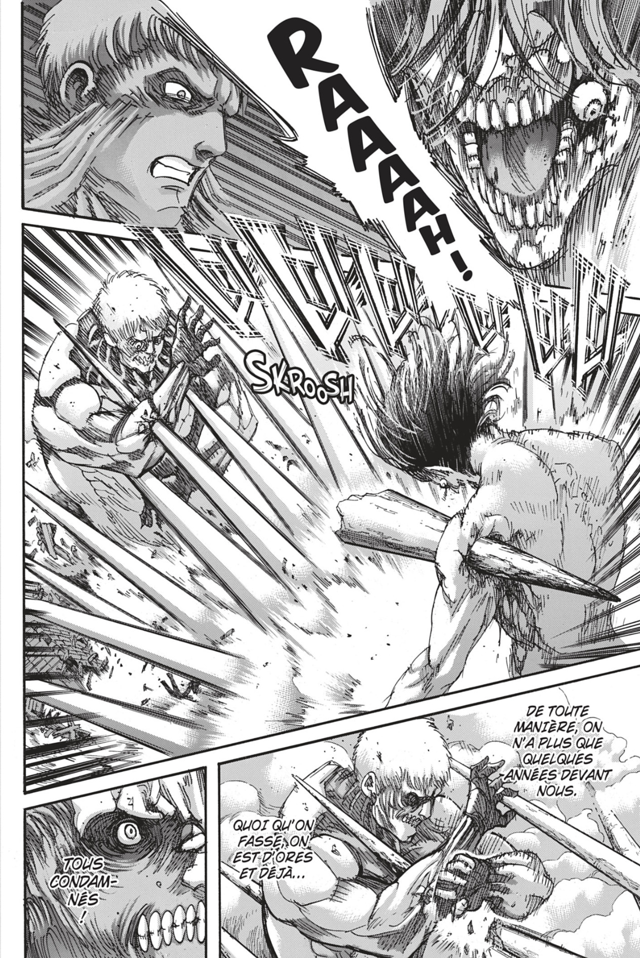 Read Shingeki no Kyojin FRANCAIS Manga Online