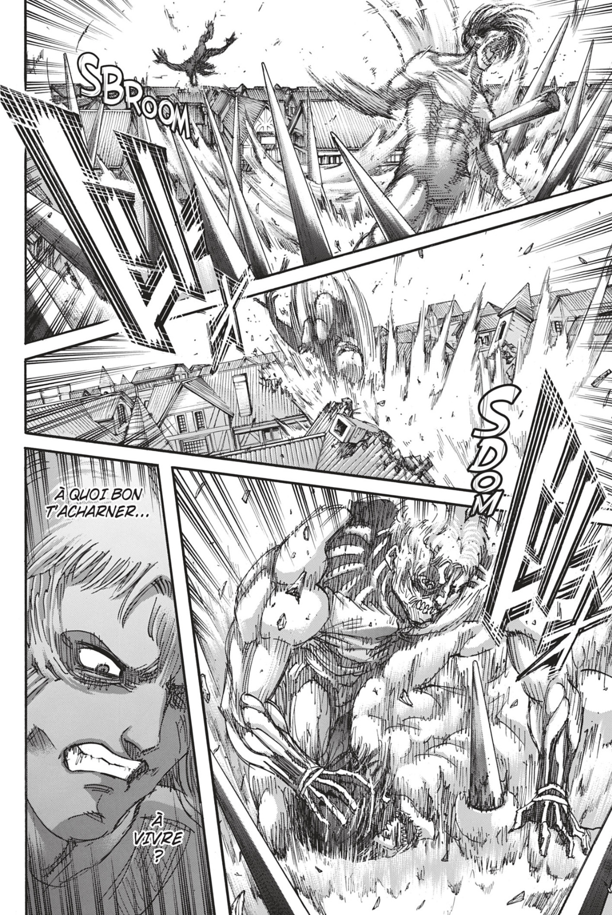 Read Shingeki no Kyojin FRANCAIS Manga Online