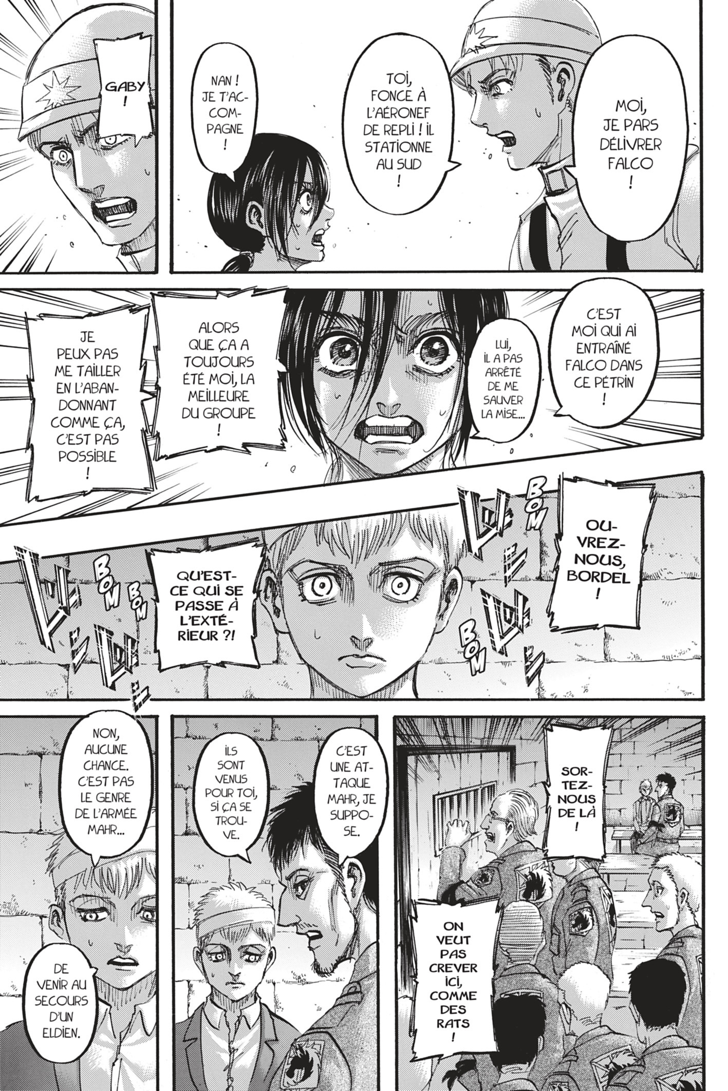 Read Shingeki no Kyojin FRANCAIS Manga Online