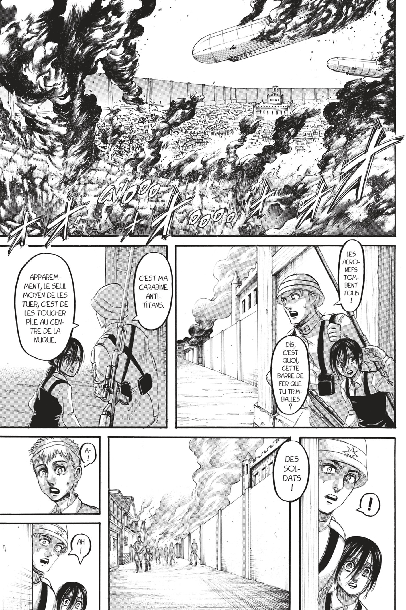 Read Shingeki no Kyojin FRANCAIS Manga Online