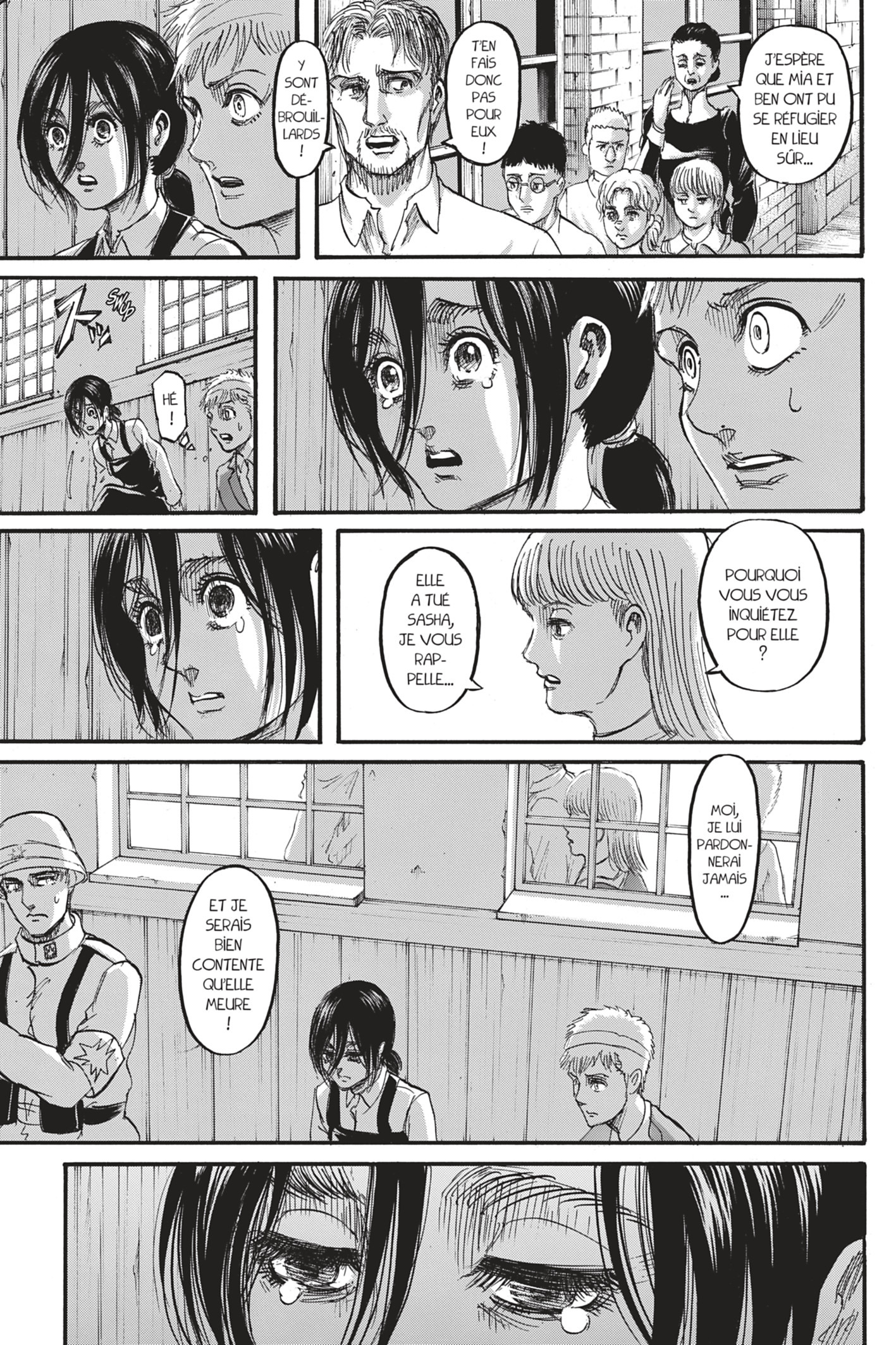 Read Shingeki no Kyojin FRANCAIS Manga Online