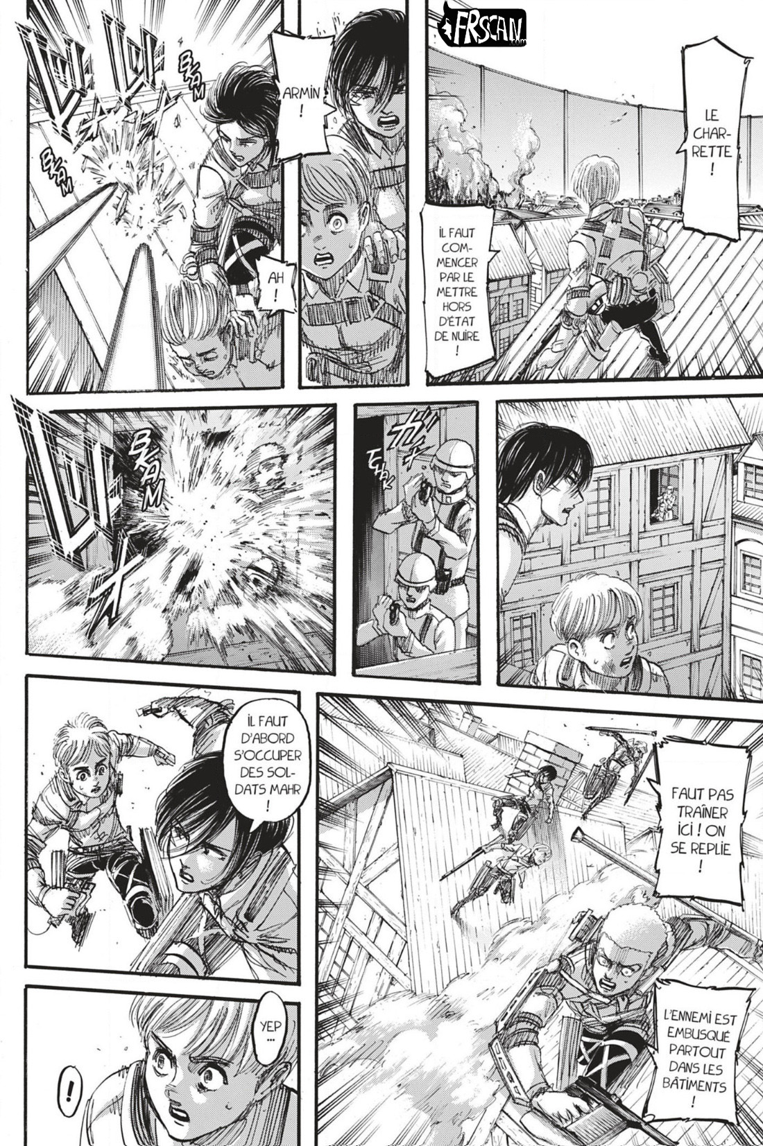 Read Shingeki no Kyojin FRANCAIS Manga Online
