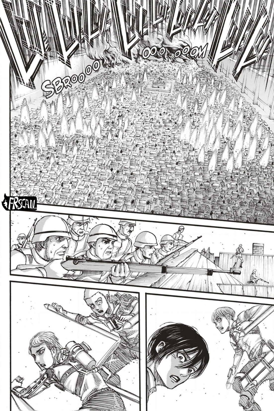 Read Shingeki no Kyojin FRANCAIS Manga Online