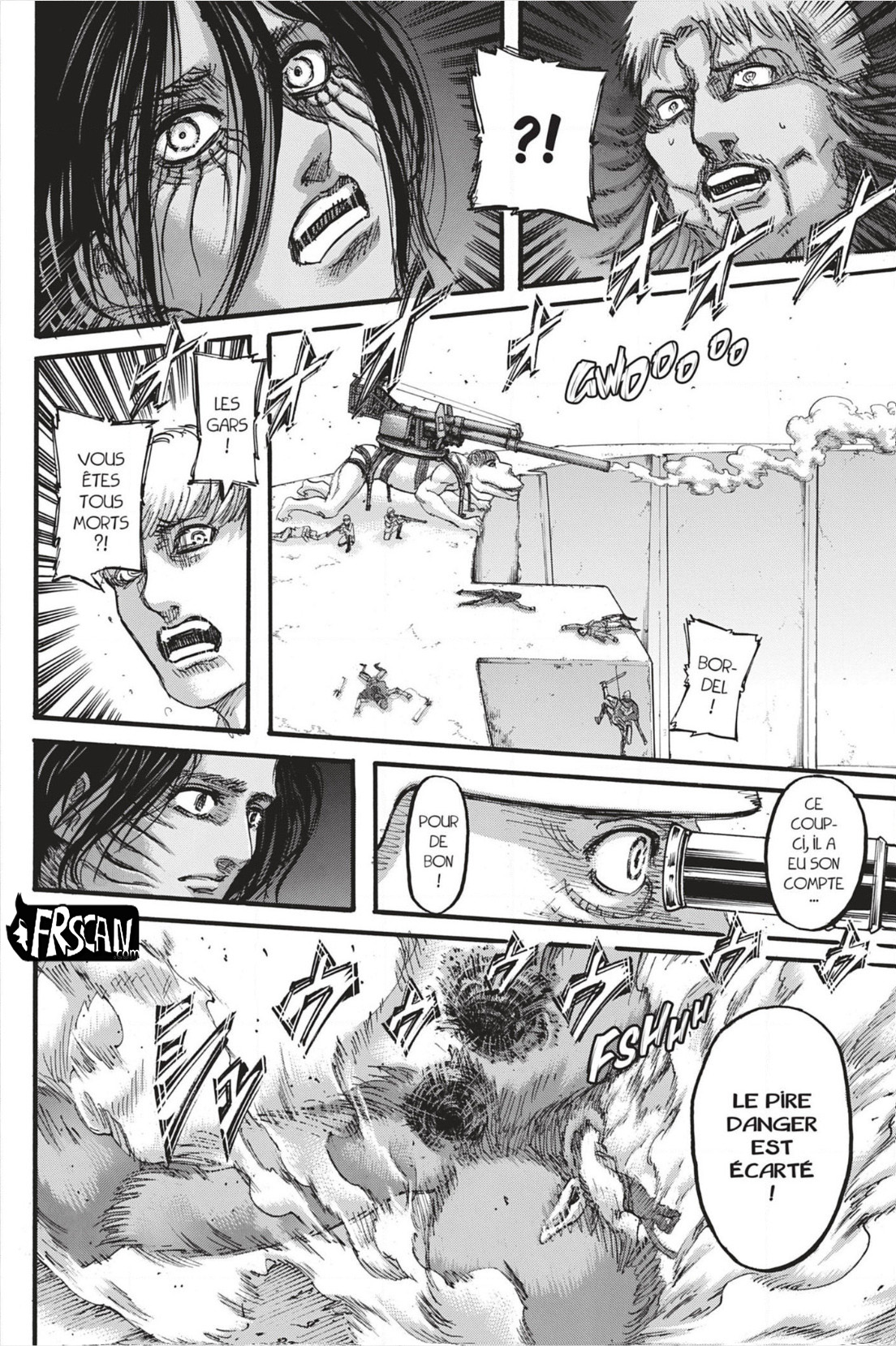Read Shingeki no Kyojin FRANCAIS Manga Online
