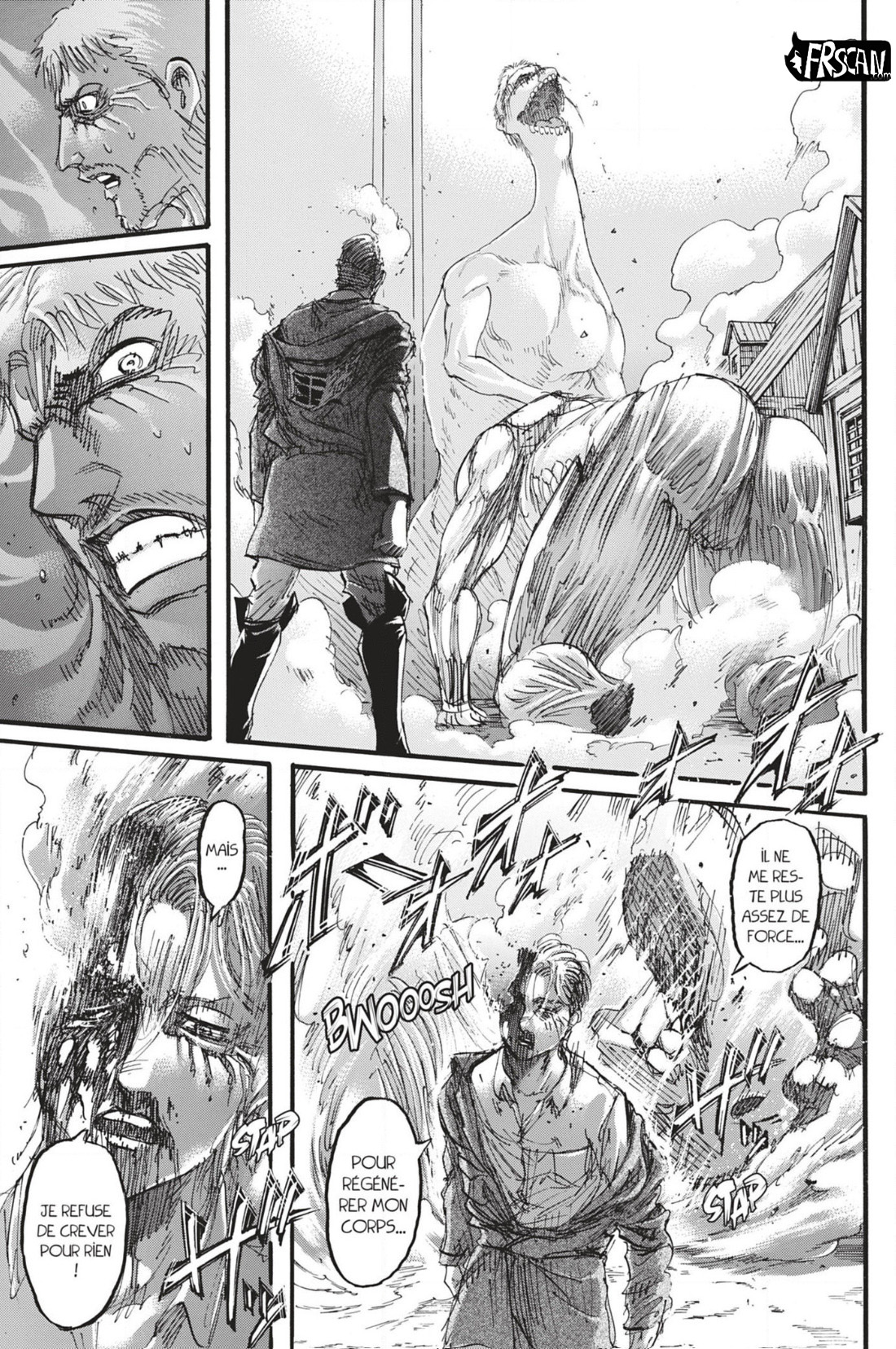 Read Shingeki no Kyojin FRANCAIS Manga Online