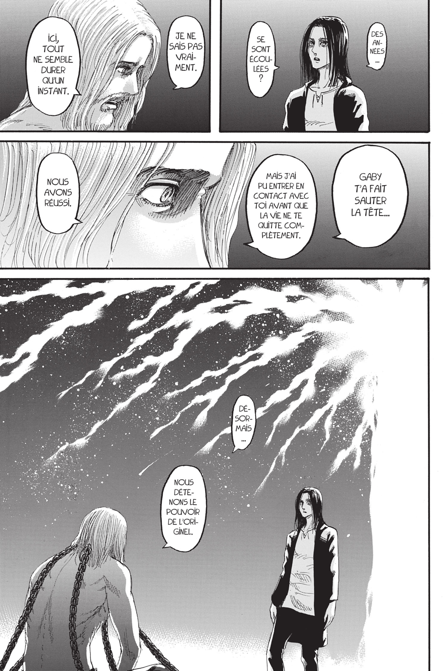 Read Shingeki no Kyojin FRANCAIS Manga Online