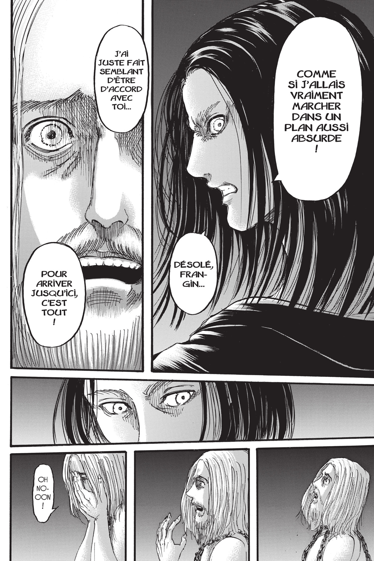Read Shingeki no Kyojin FRANCAIS Manga Online