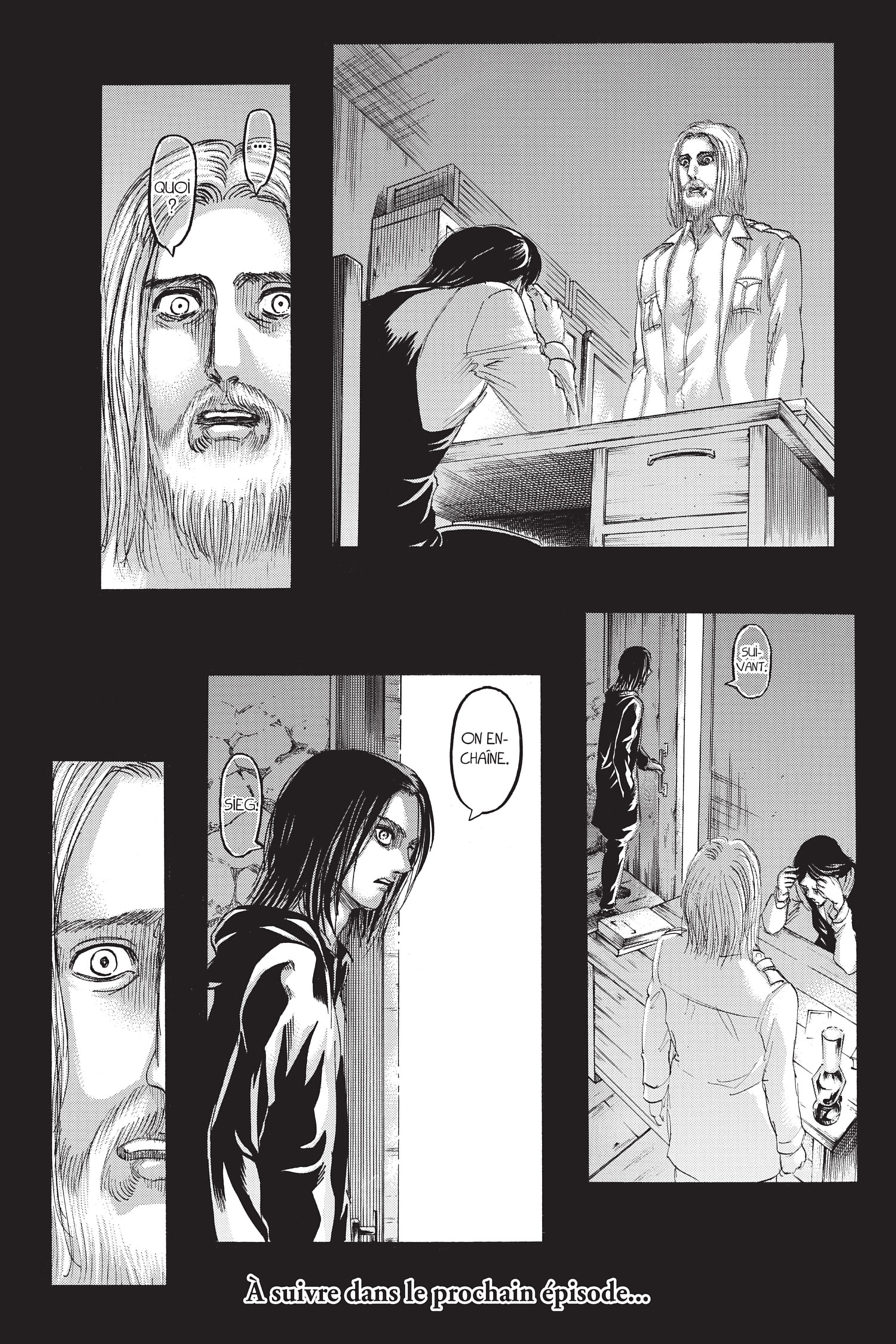 Read Shingeki no Kyojin FRANCAIS Manga Online